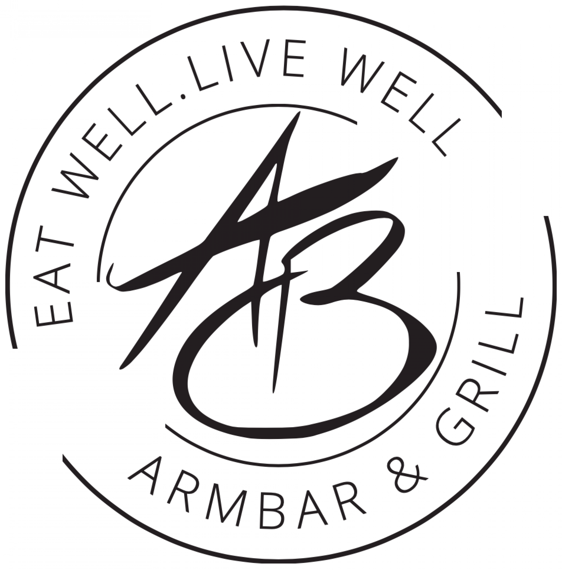 Armbar and Grill logo