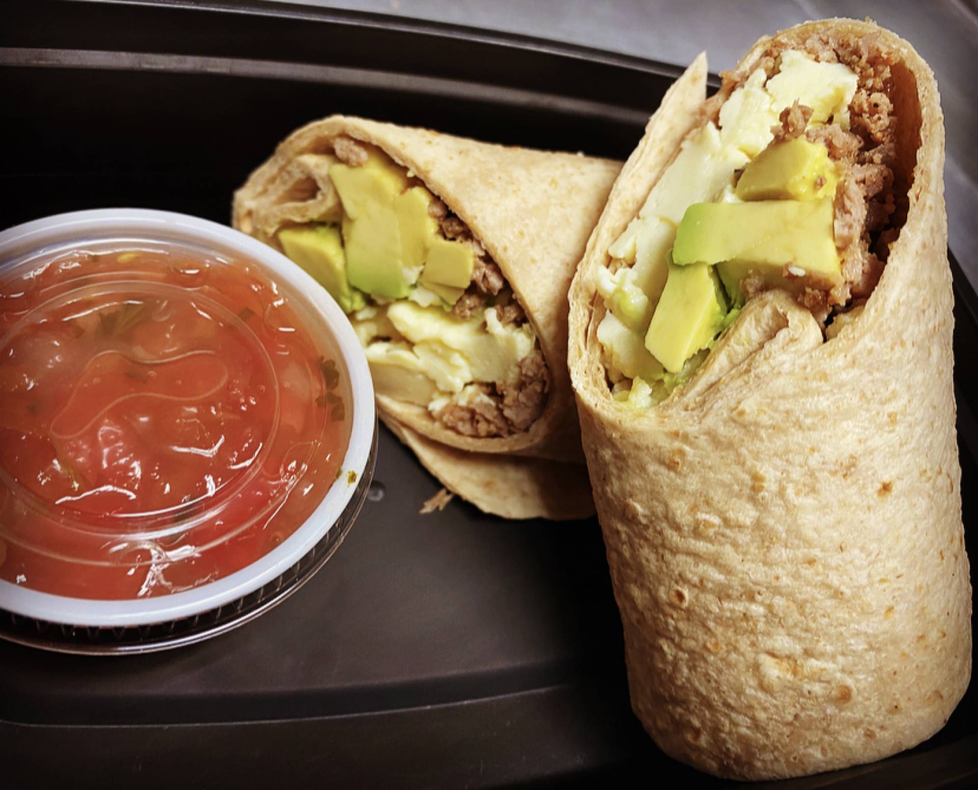 Tex Mex Breakfast Burrito