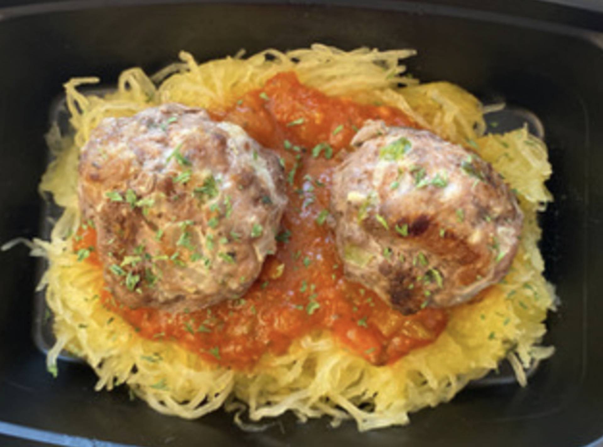 Meatball Spaghetti - High Protein