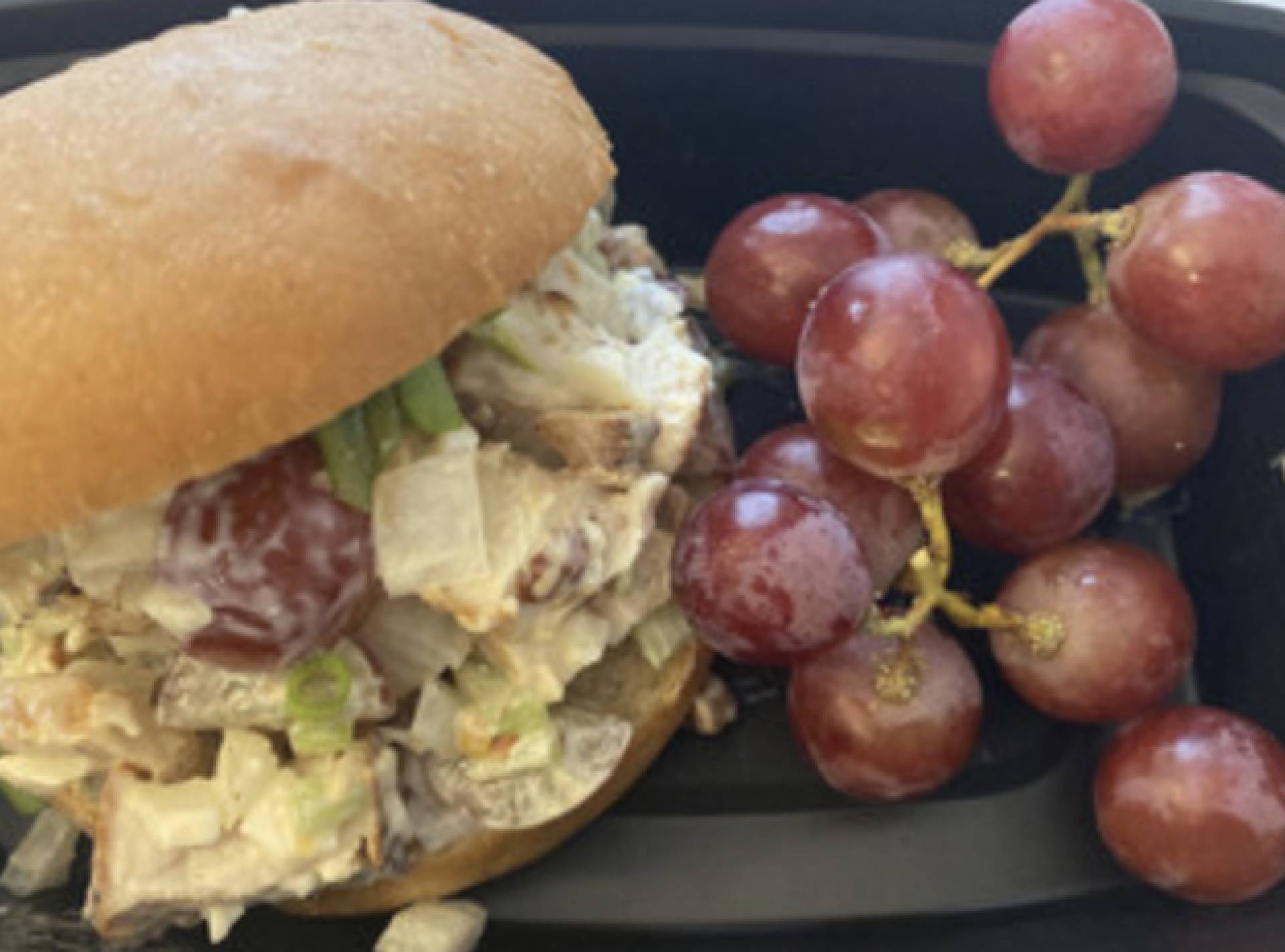 Rustic Chicken Salad Sandwich - Brioche