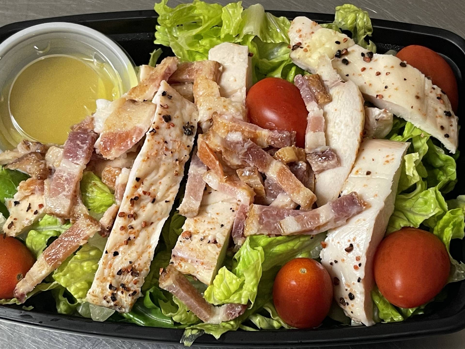 Honey Mustard Chicken Salad