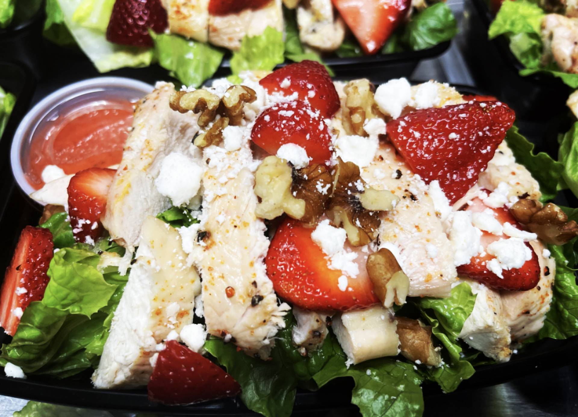 Strawberry Walnut Salad