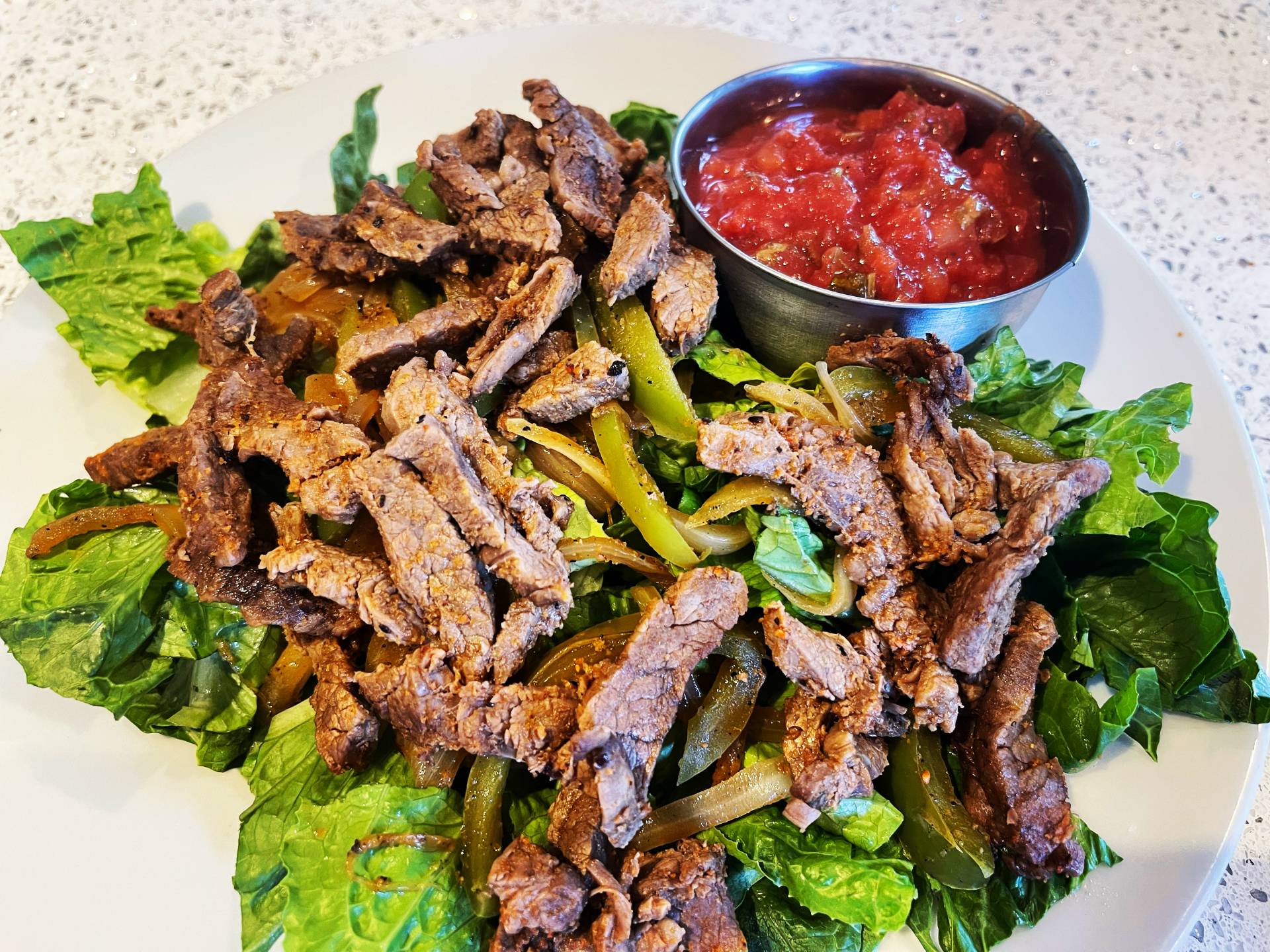 Fajita Steak Salad