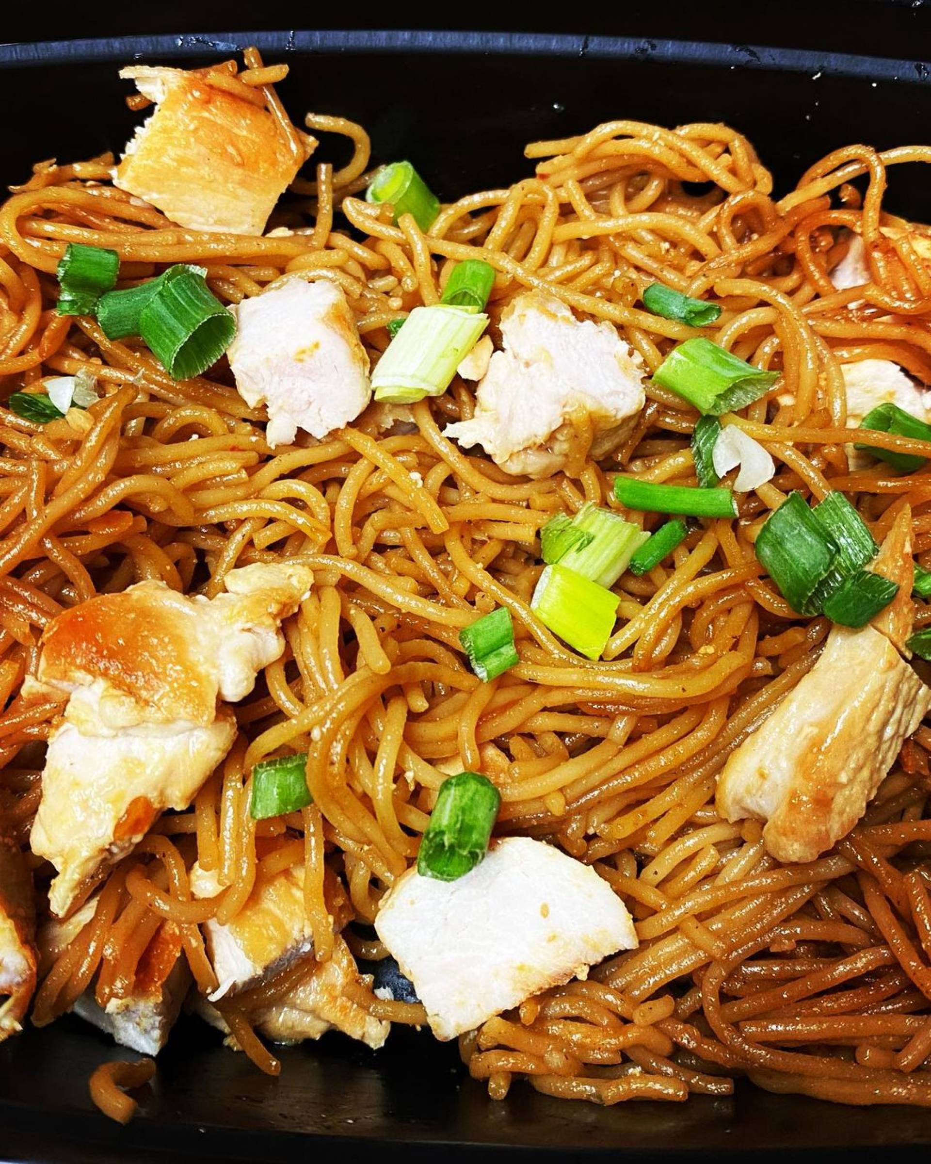 Pork Lo Mein - Pasta