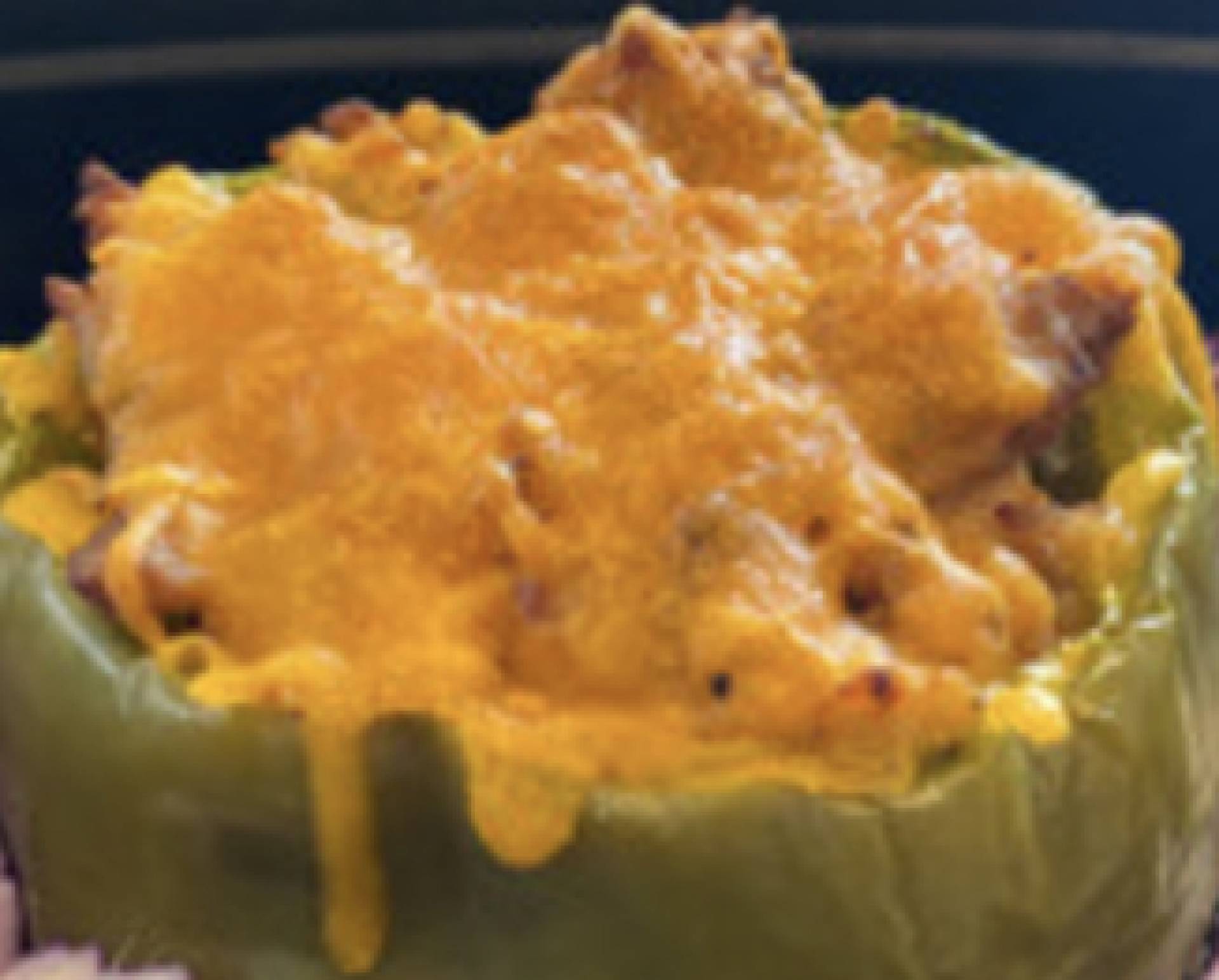 Stuffed Bell Pepper - Cauliflower (Paleo Friendly)