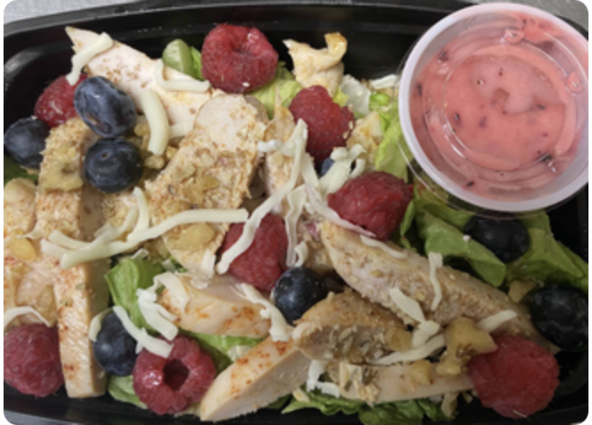 Berry Blast Salad - No Cheese