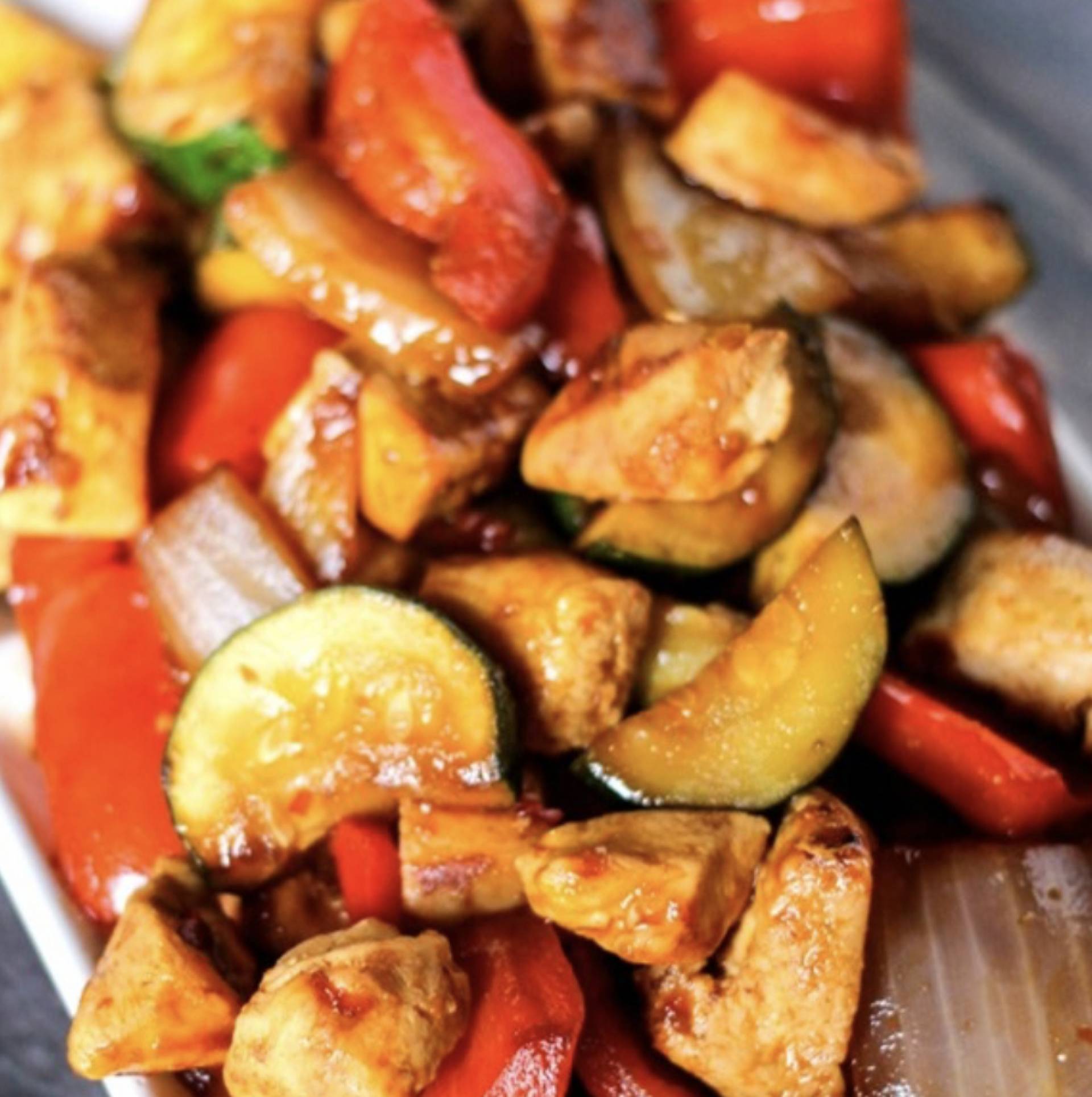 Chicken Stir Fry - Jasmine