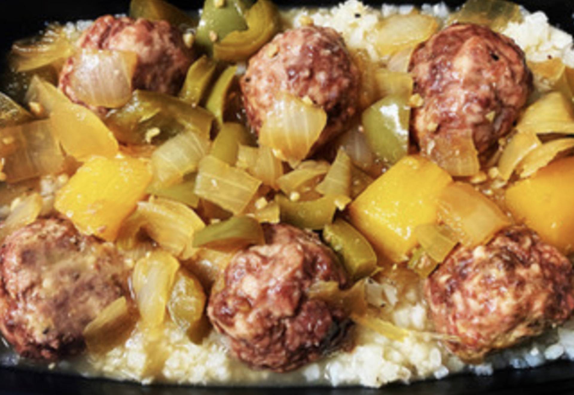 Sweet & Sour Meatballs - Wild