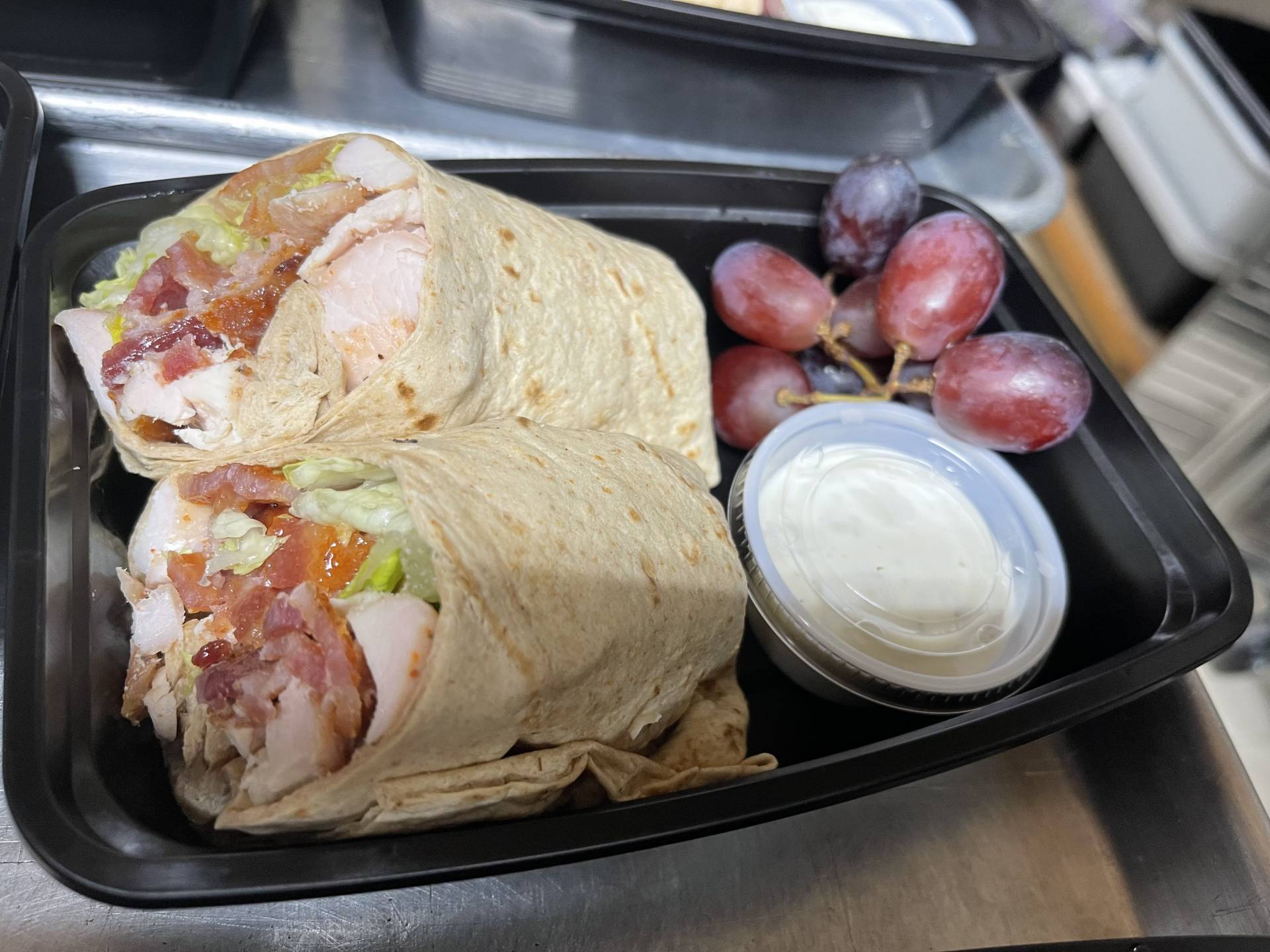 Chicken Bacon Ranch Wrap