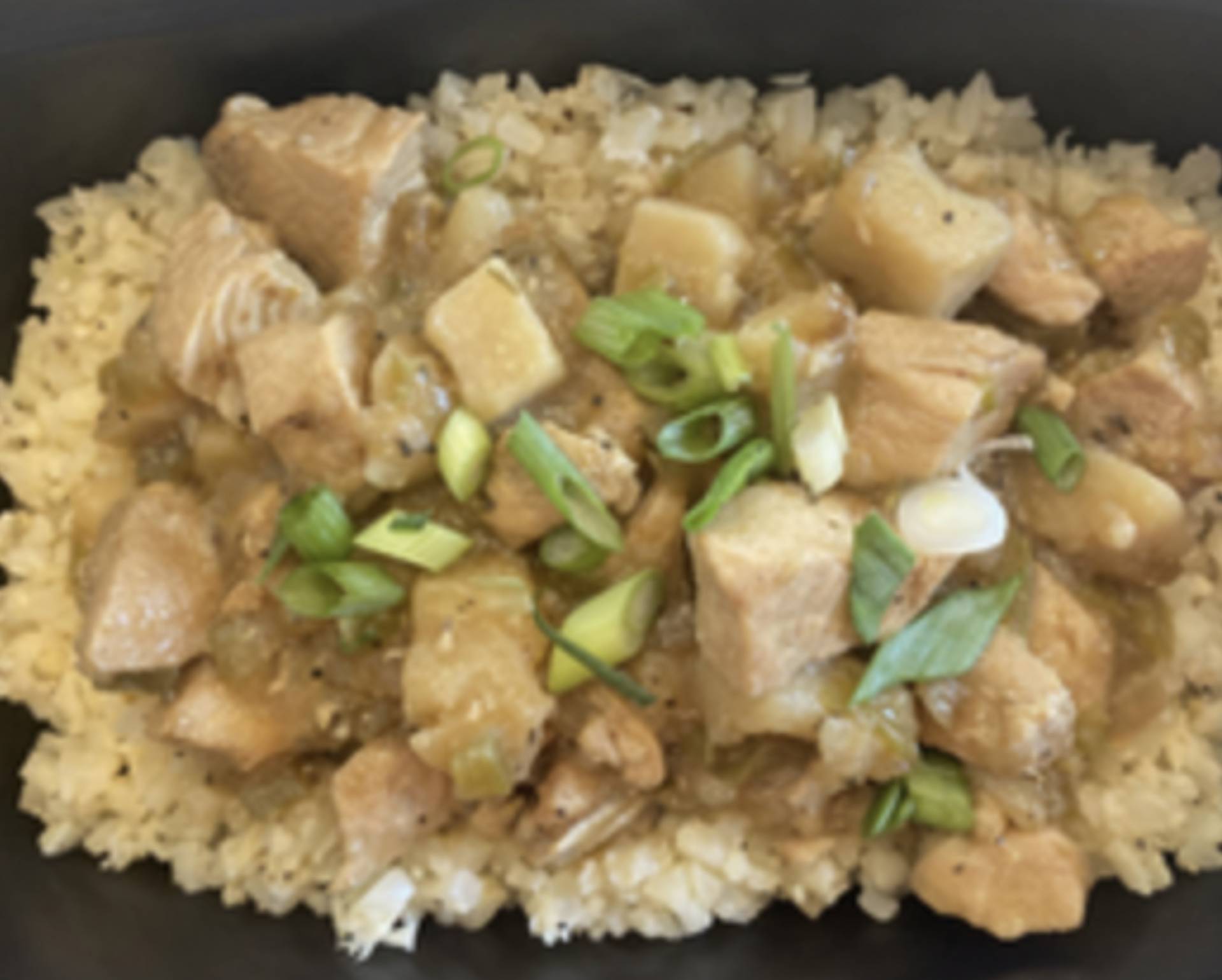 Chicken Fricassee - Cauliflower