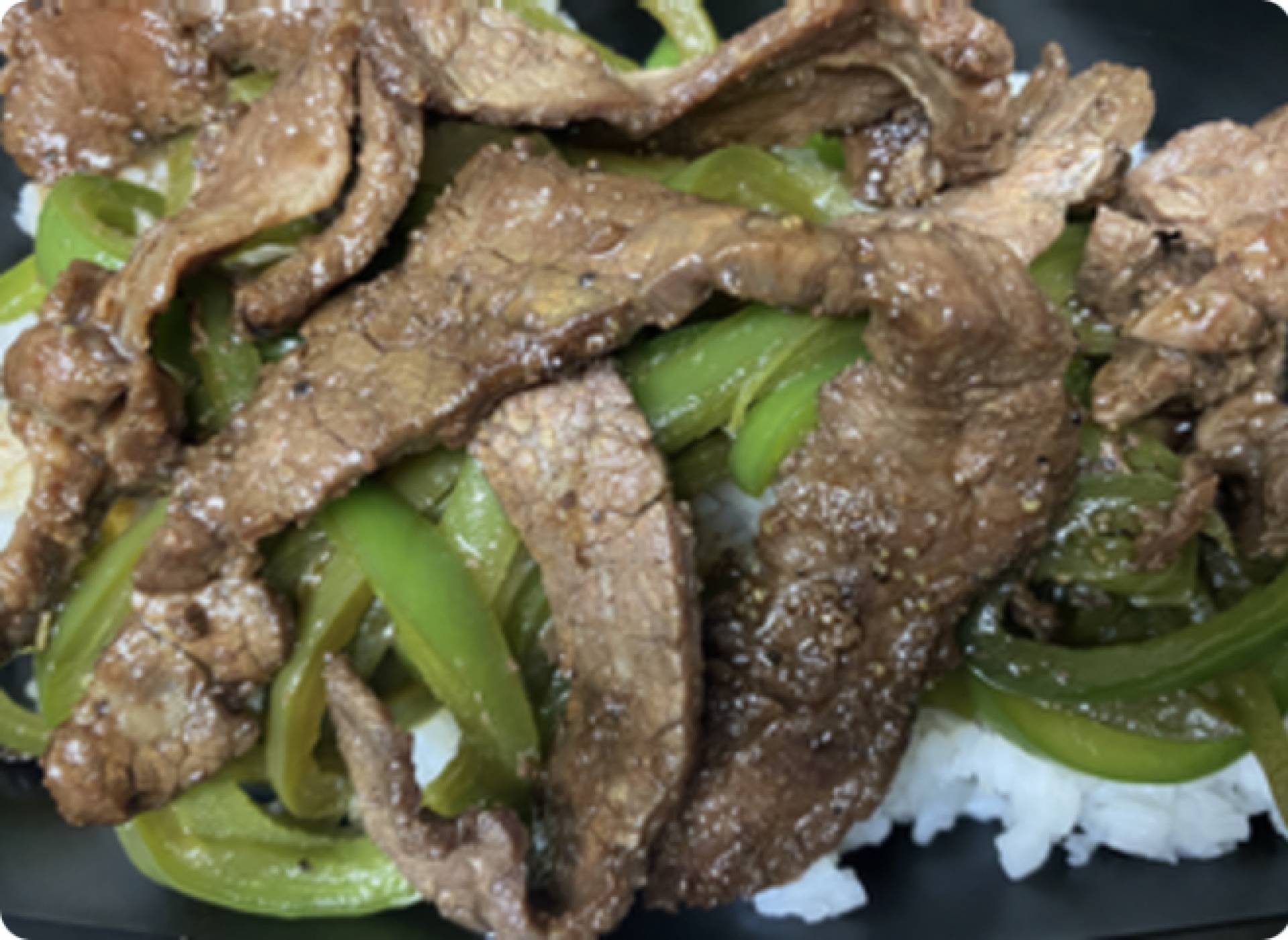 Pepper Steak - Jasmine