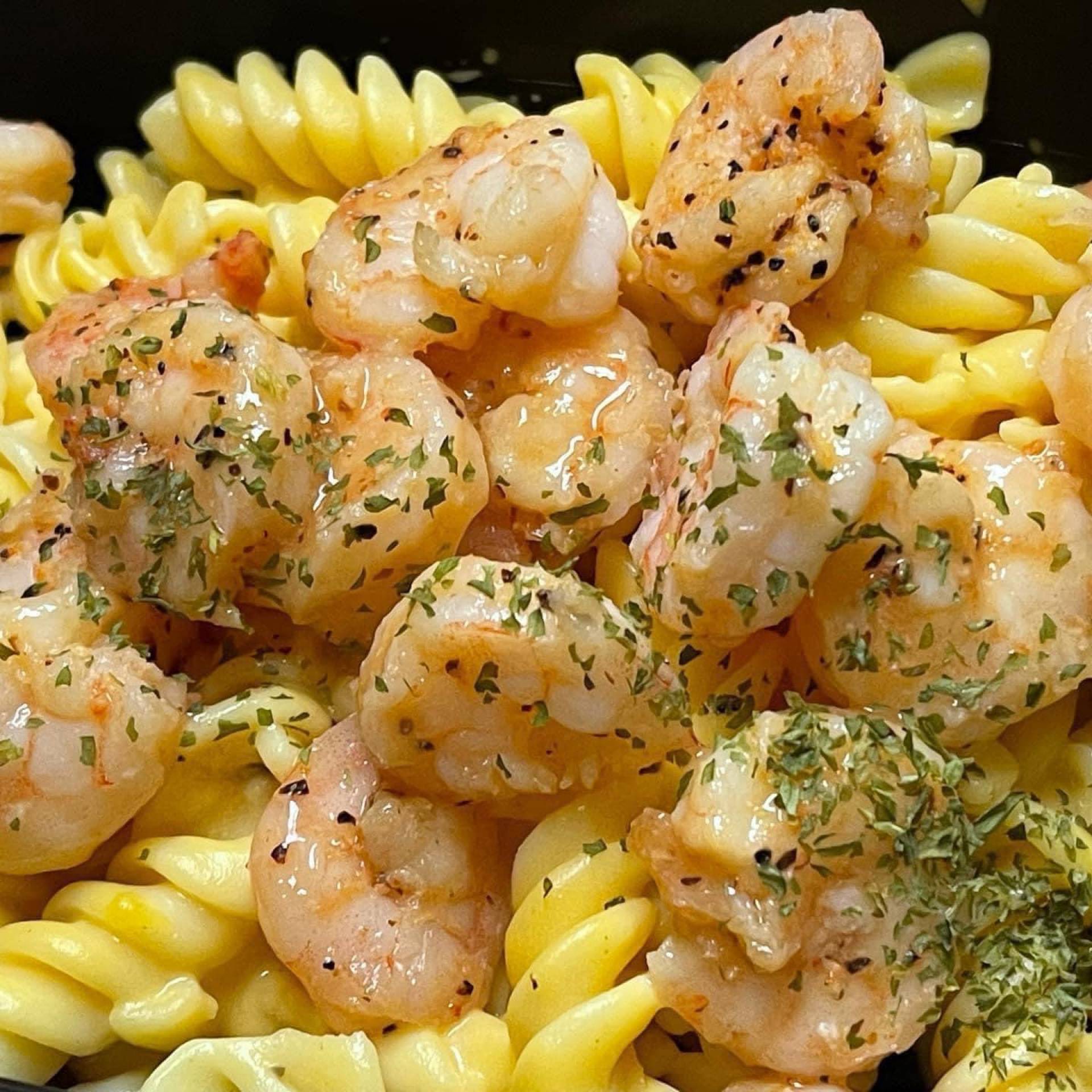 Cajun Shrimp Mac & Cheese