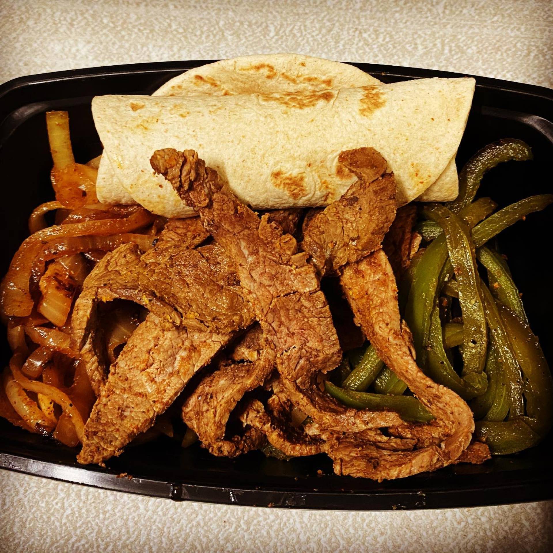 Steak Fajitas (Paleo Friendly - No Tortilla)