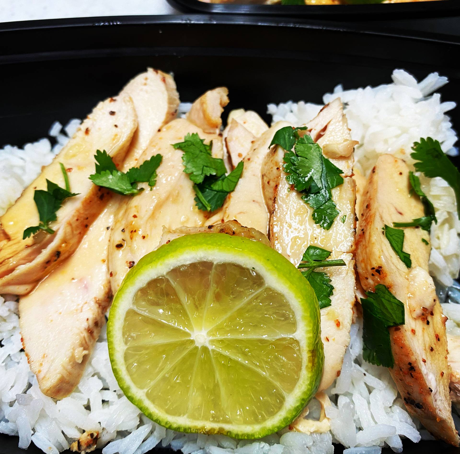 Coconut Lime Chicken