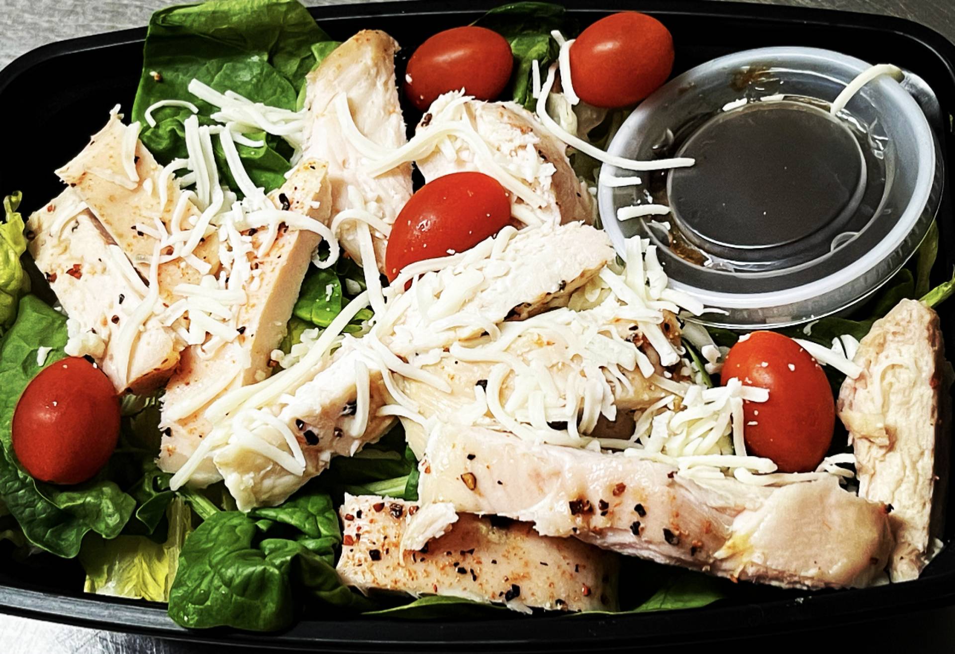 Chicken Caprese Salad - Paleo Friendly