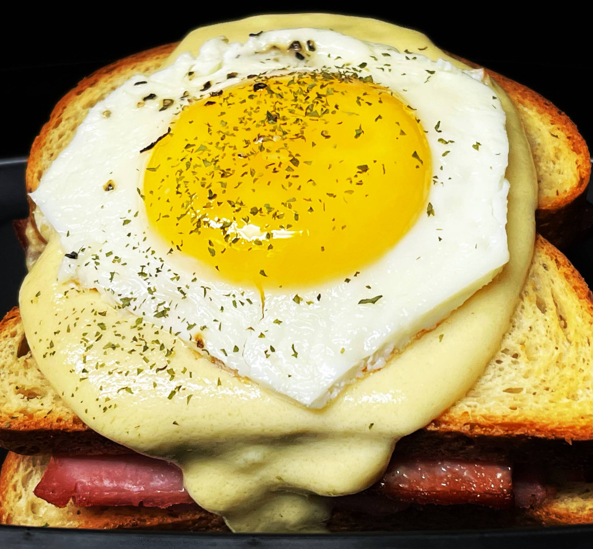 French Croque Madame