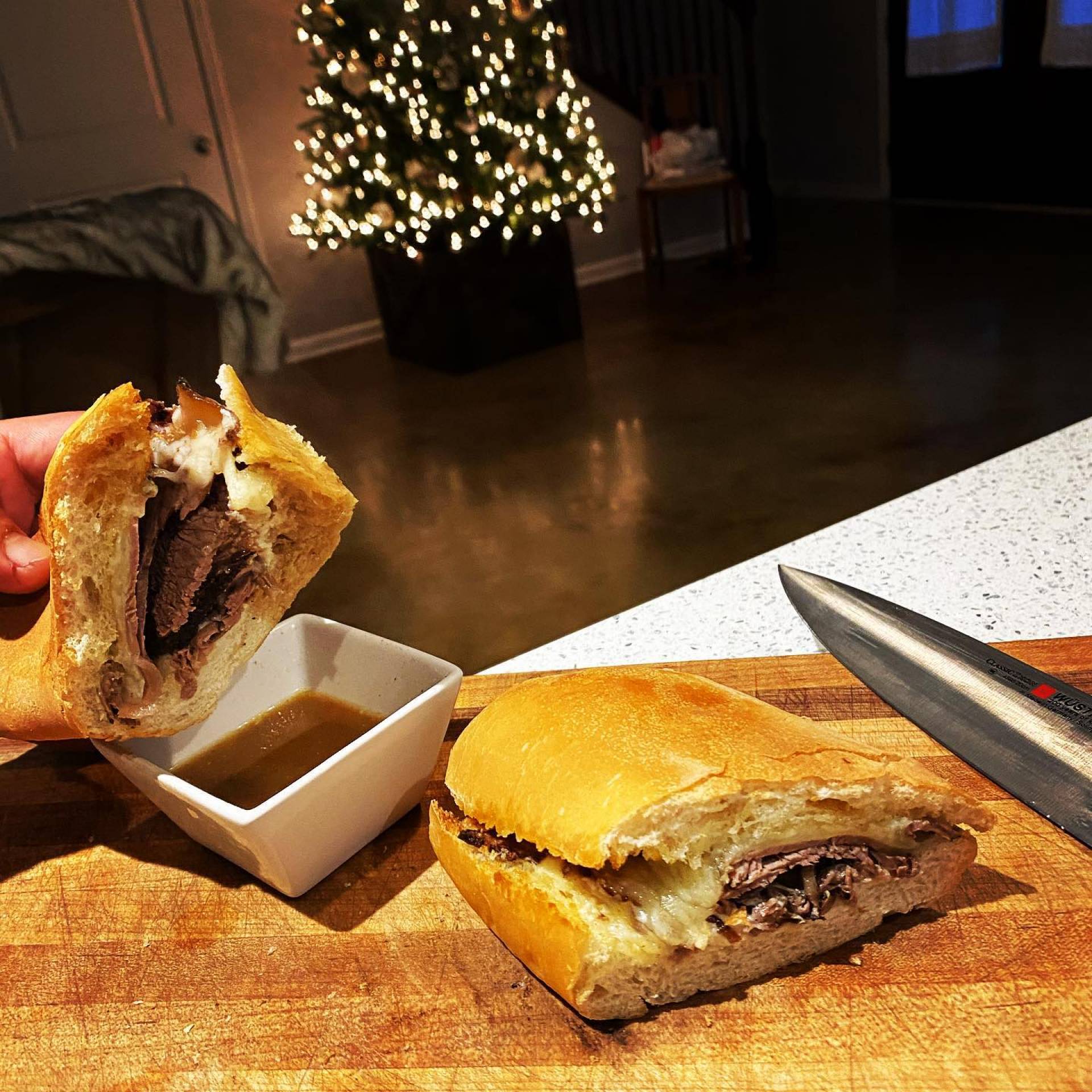 French Dip w/ Au Jus