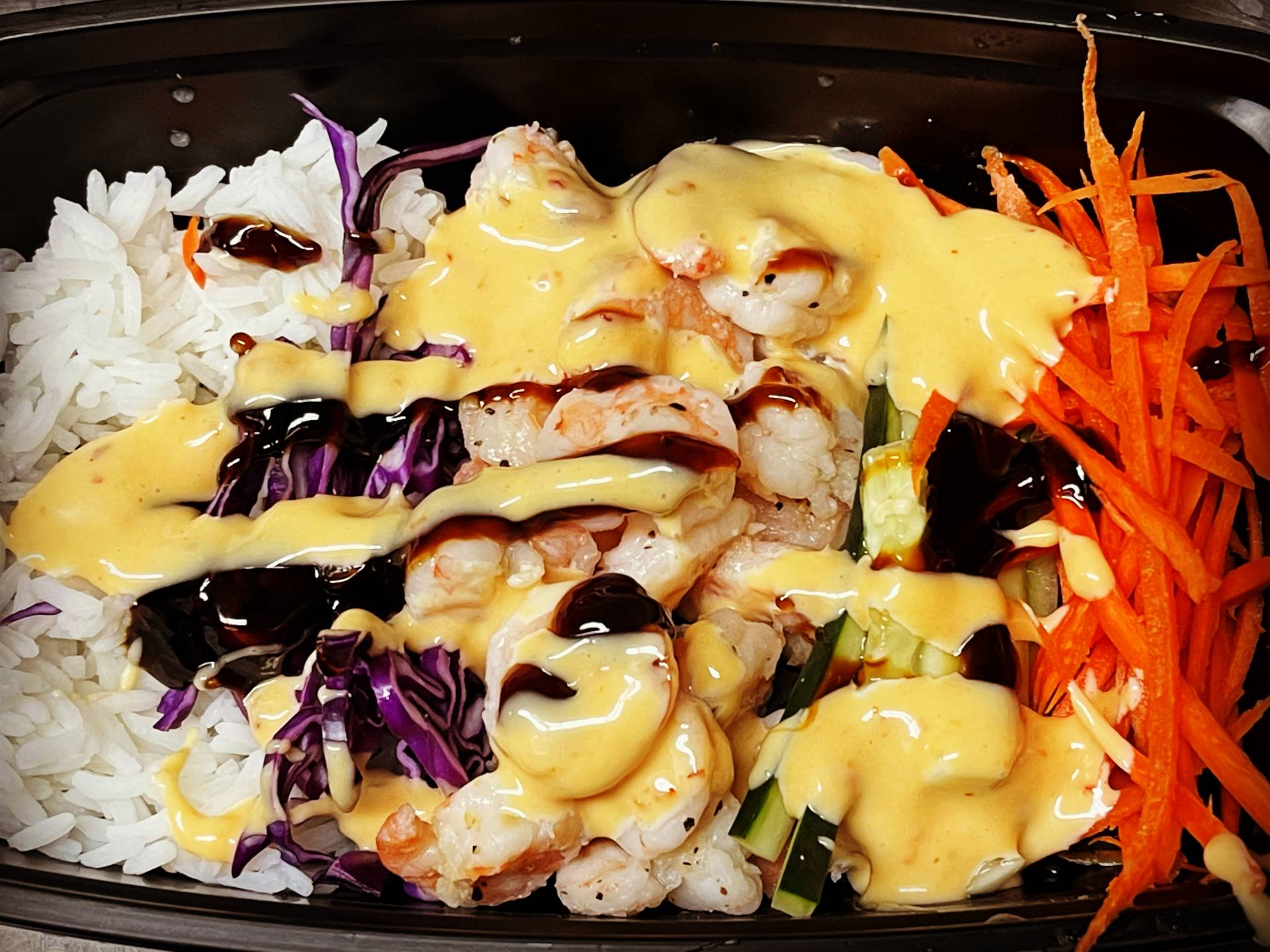 Dynamite Shrimp Sushi Bowl - Jasmine