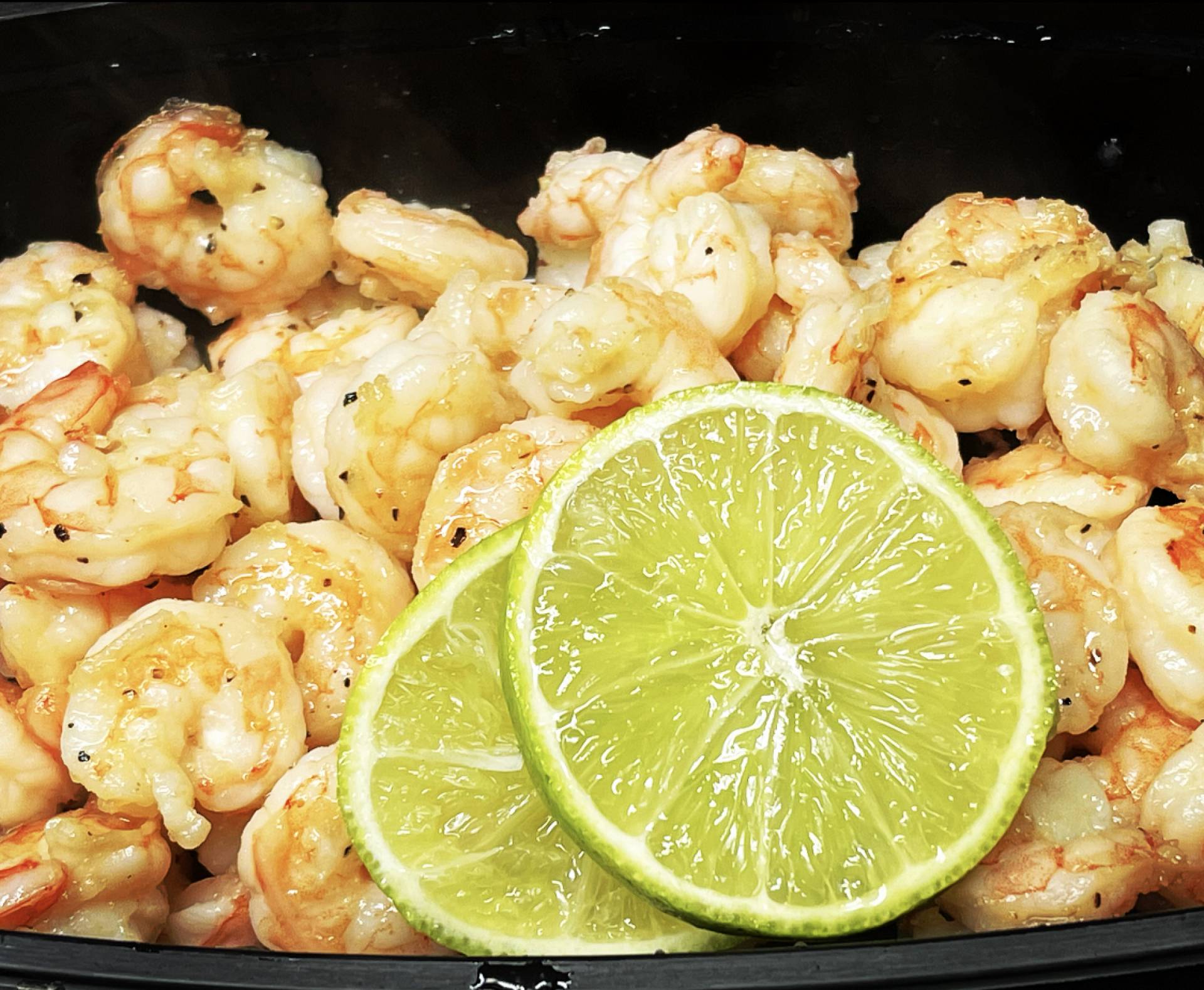 A La Carte Tequila Lime Shrimp