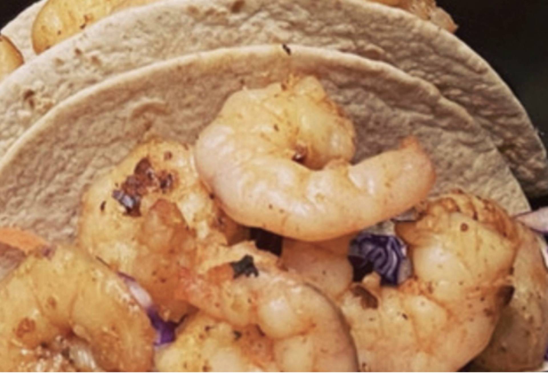 Shrimp Tacos - Keto Friendly