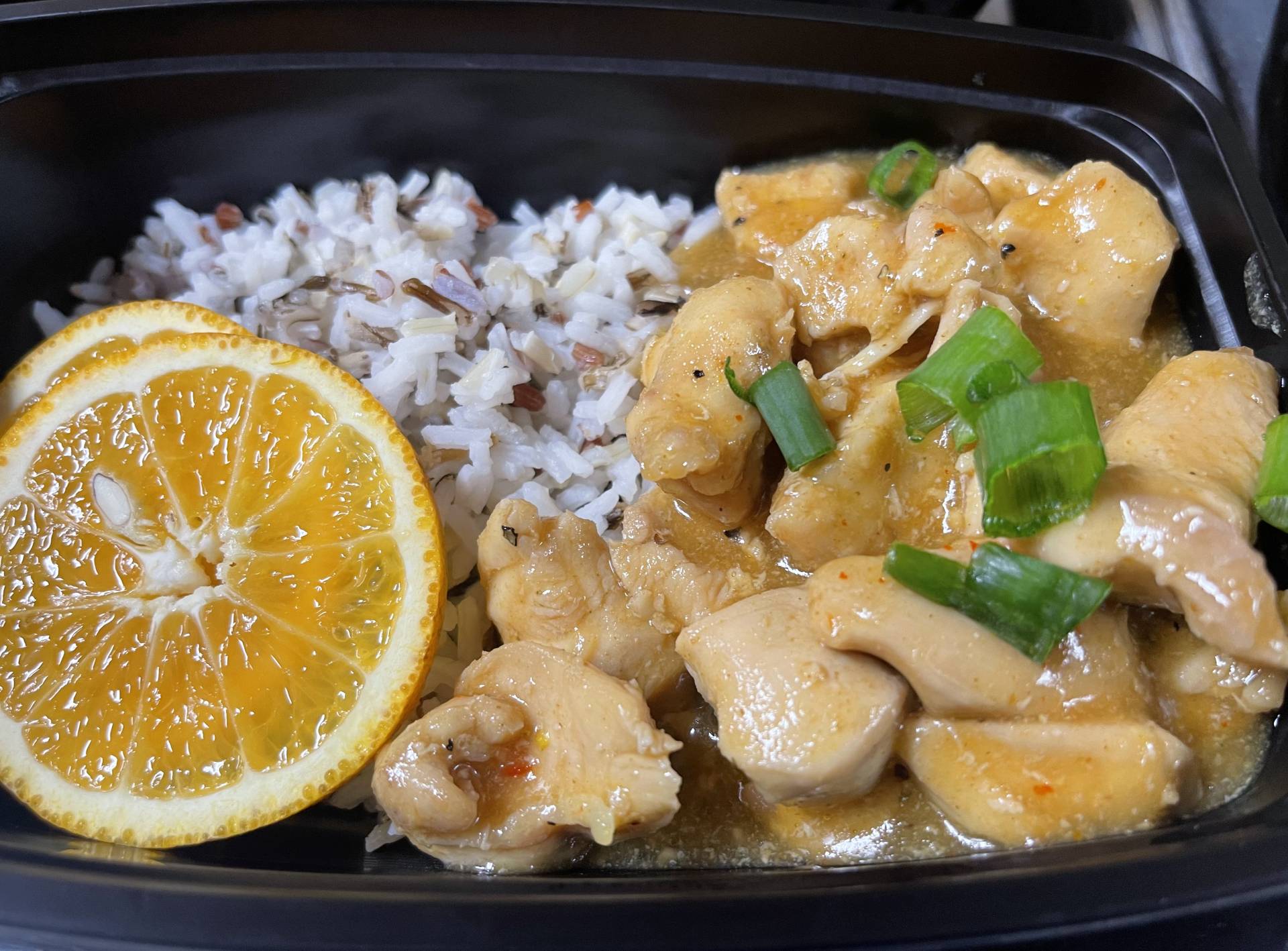 Orange Chicken - Wild