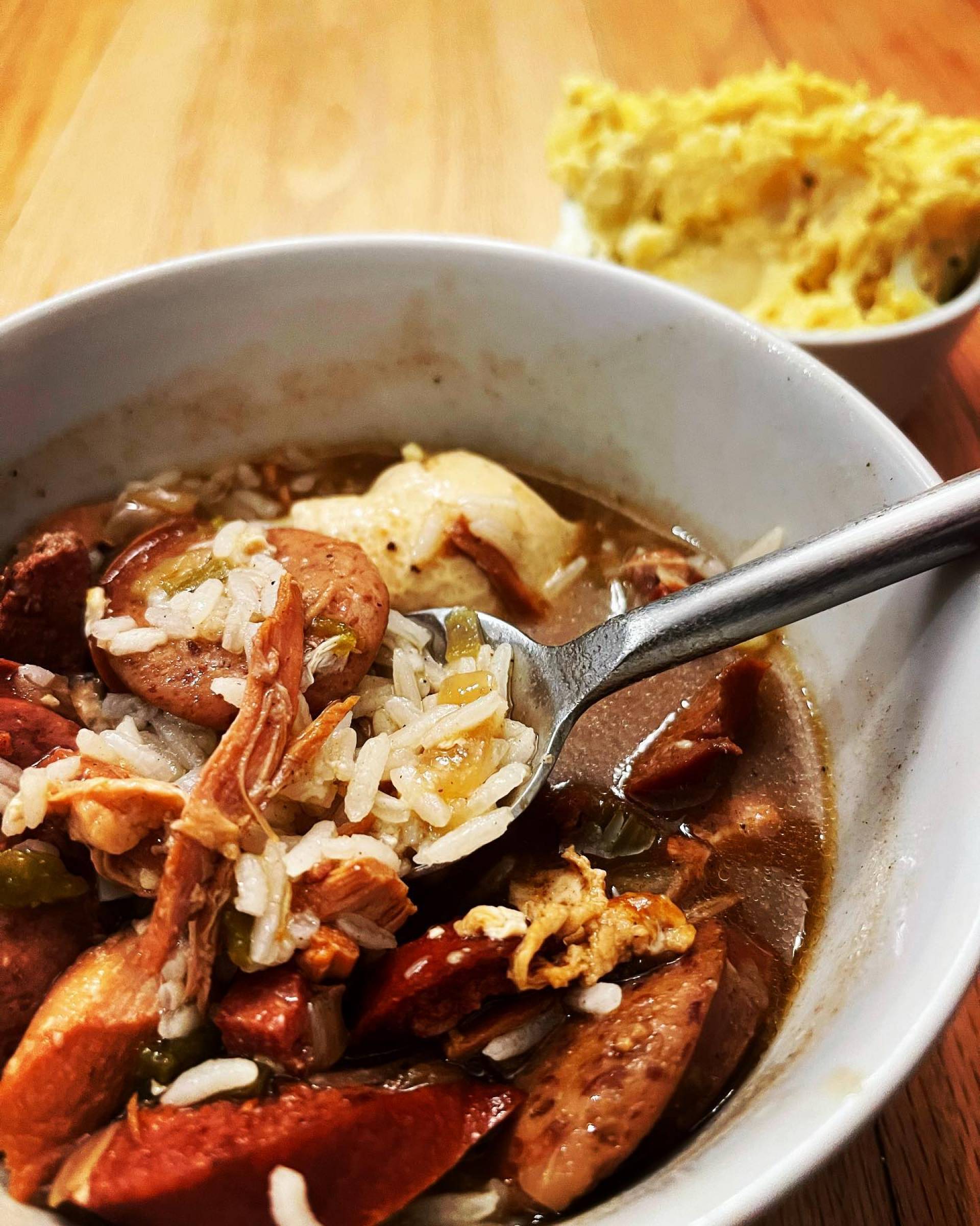 Chicken & Sausage Gumbo 16oz