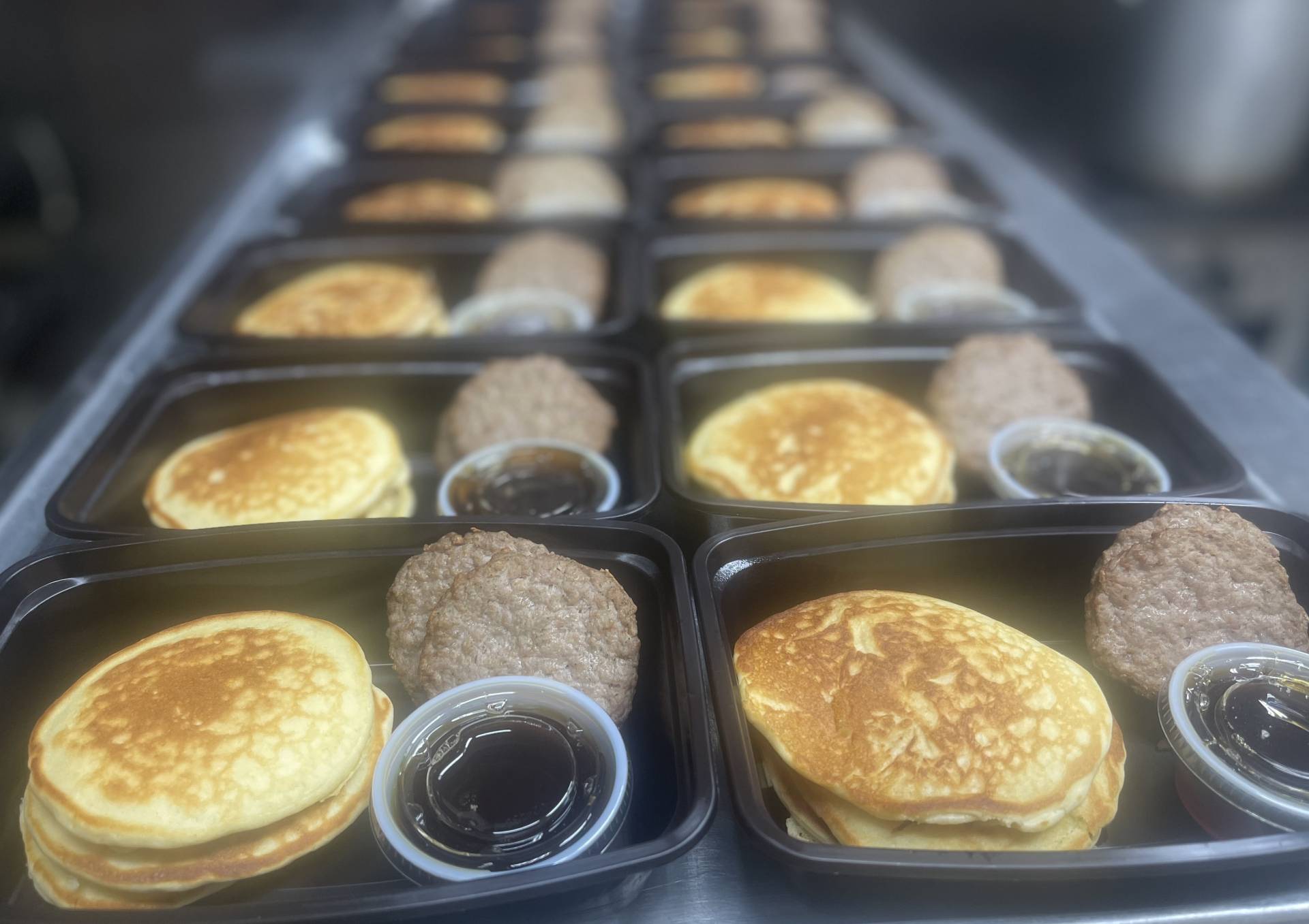 Pancakes & Sausage
