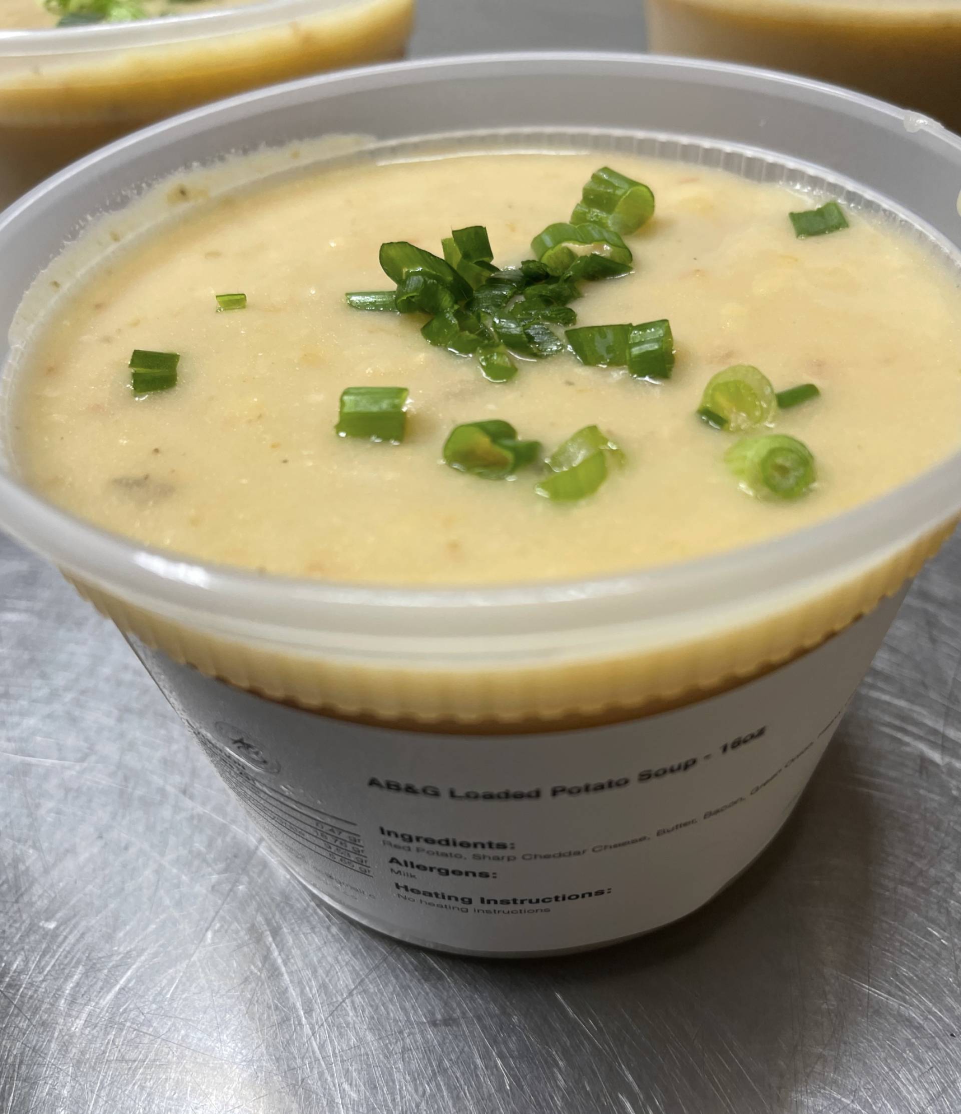 Loaded Potato Soup - 16oz