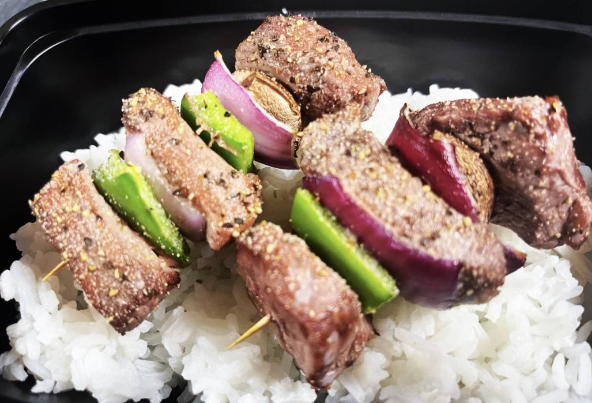 Steak Kabobs - Wild