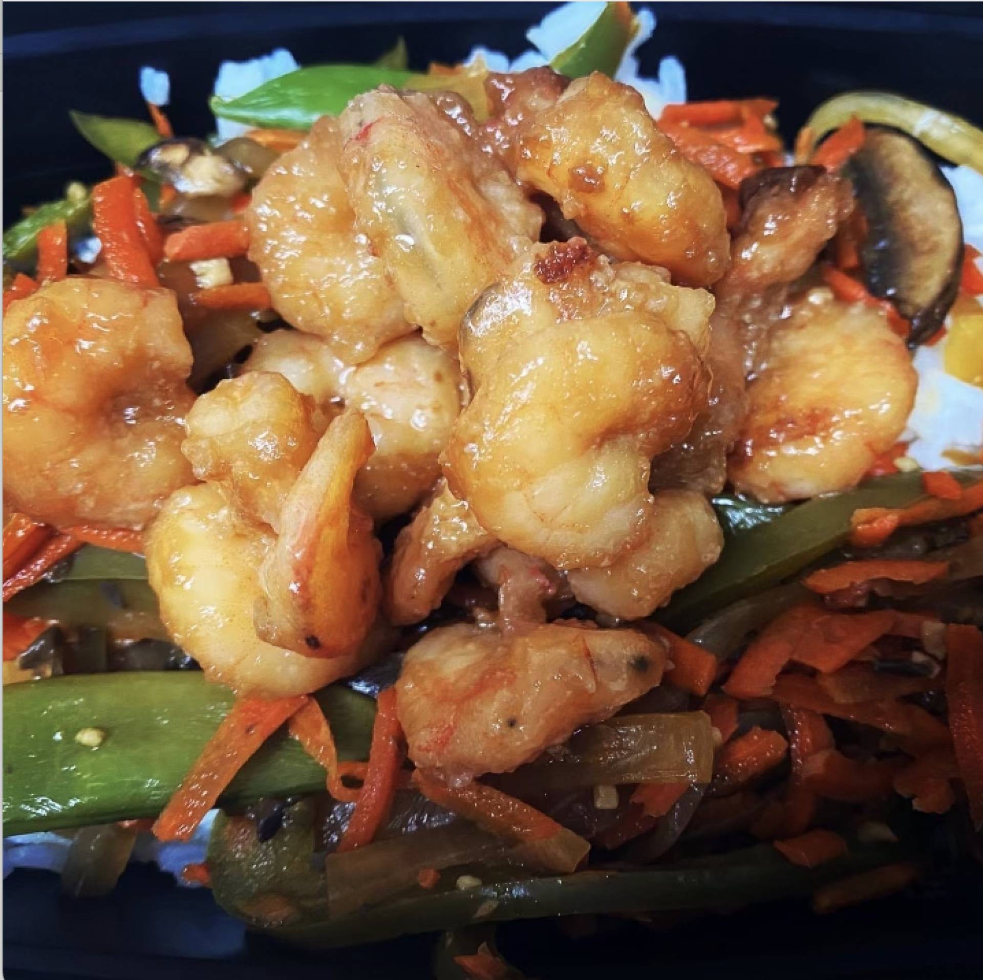 Shrimp Stir Fry