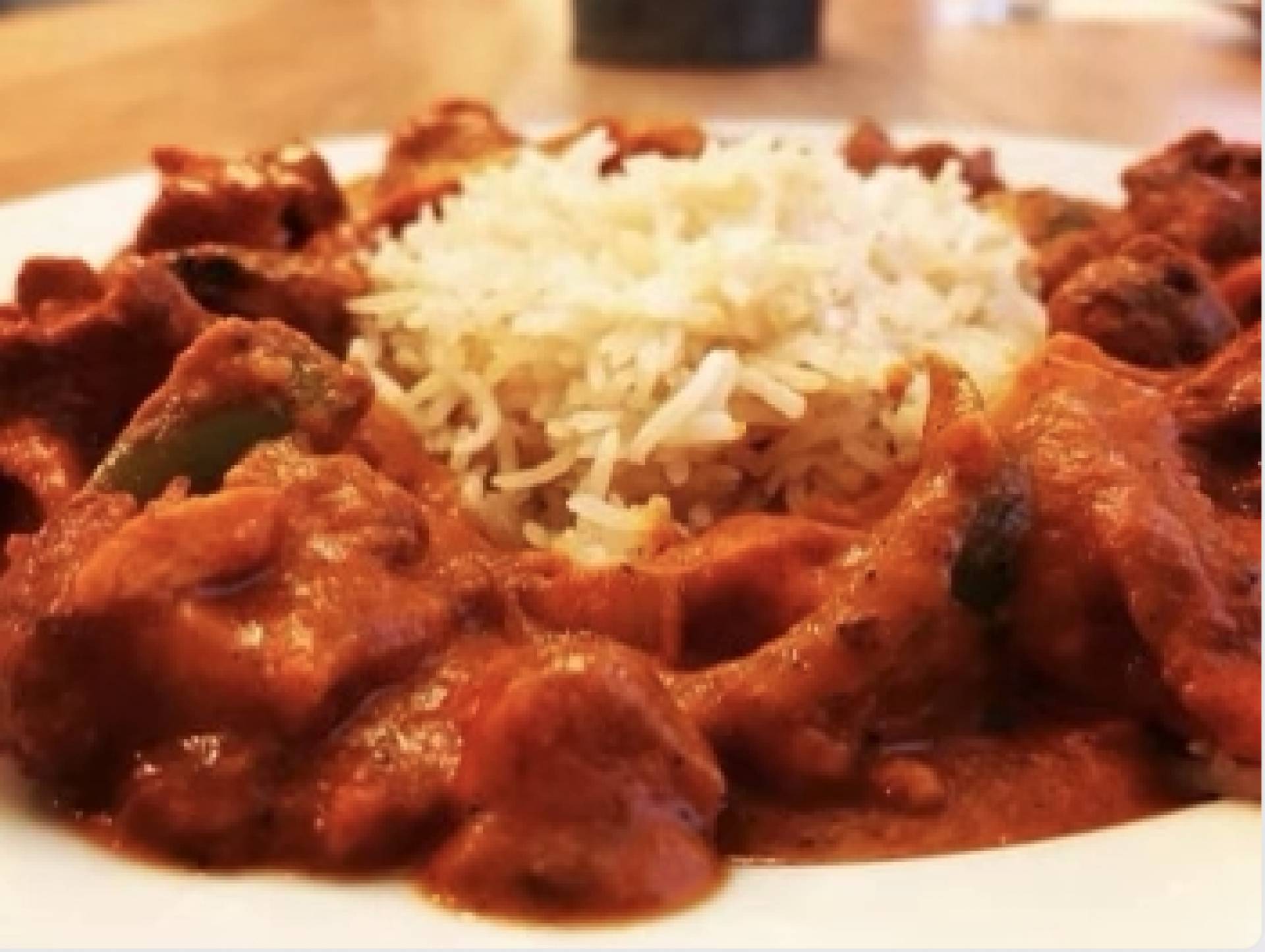 Chicken Tikka Masala - Wild