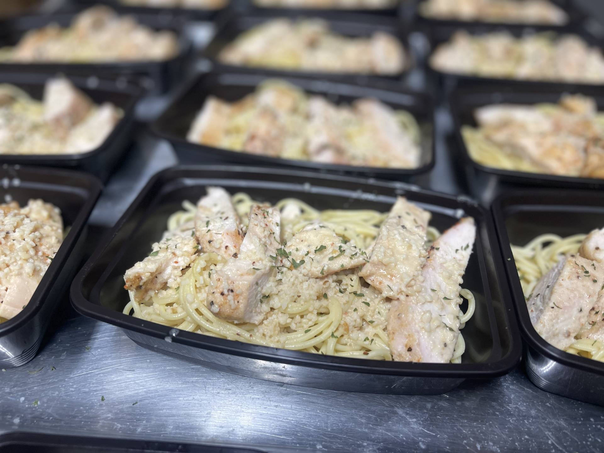 Blackened Chicken Pasta - Spaghetti Squash