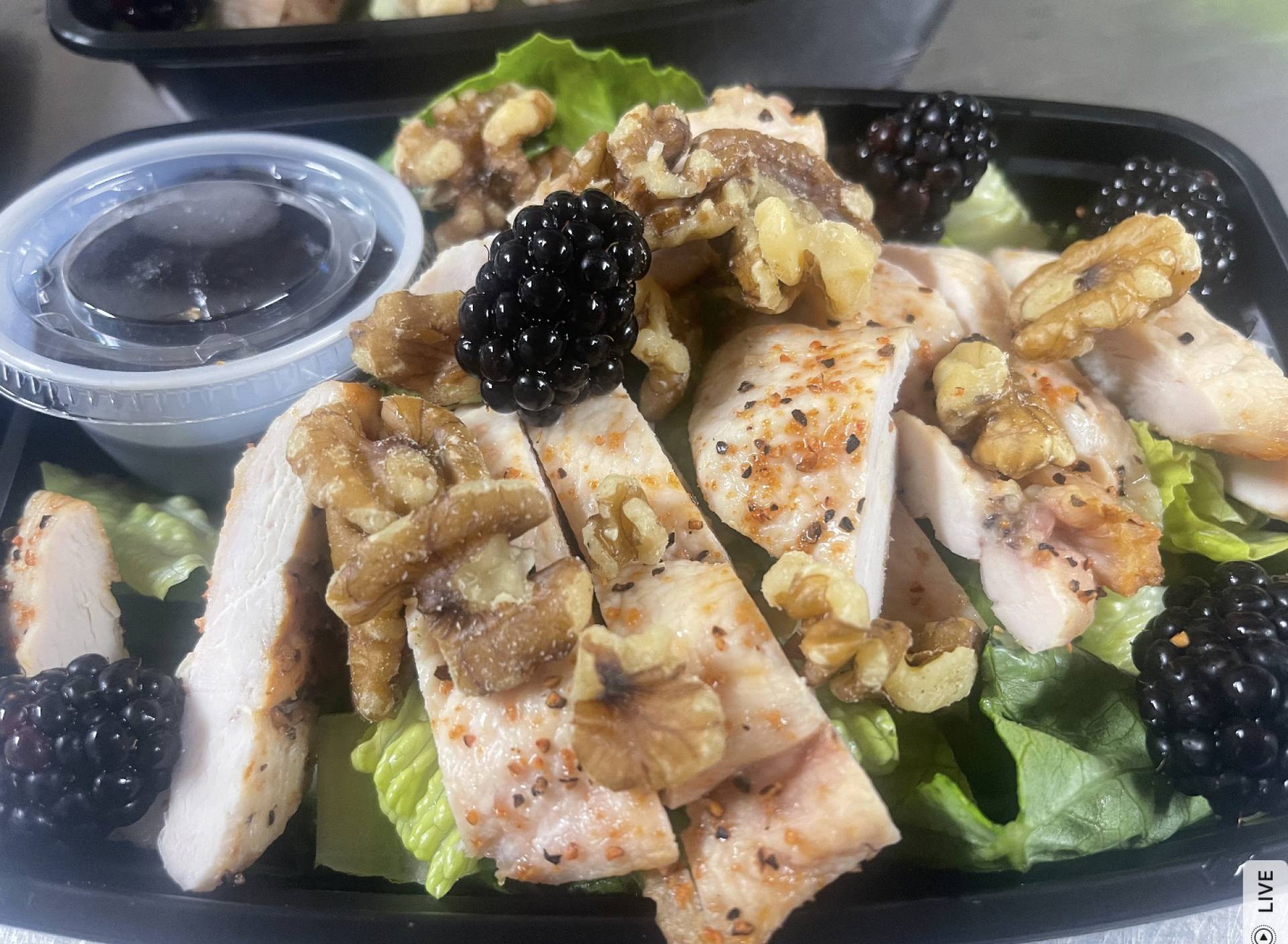 Blackberry Chicken Salad