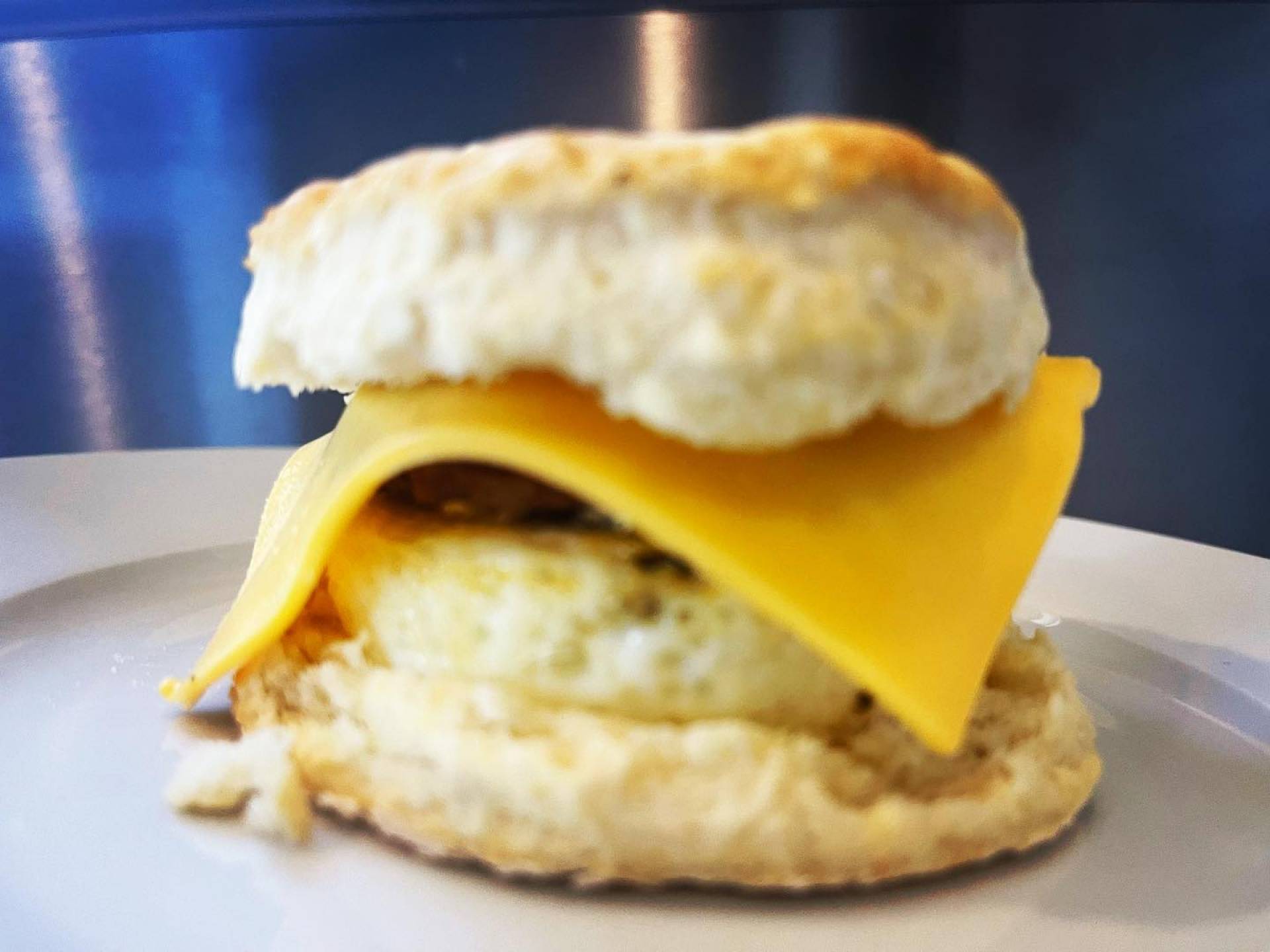 Sausage, Egg & Cheese Biscuit