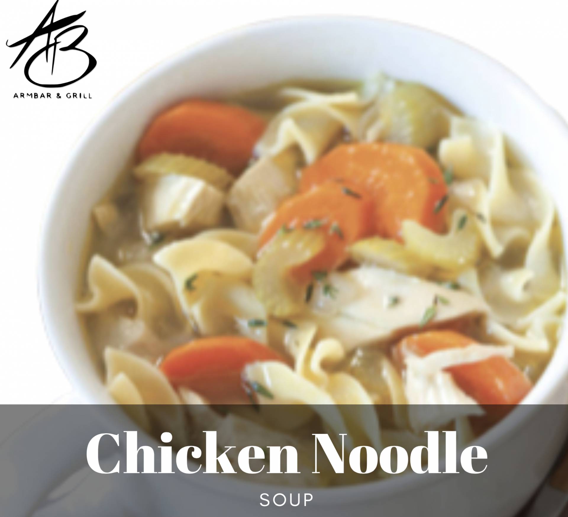 Chicken Noodle Soup - 32 oz