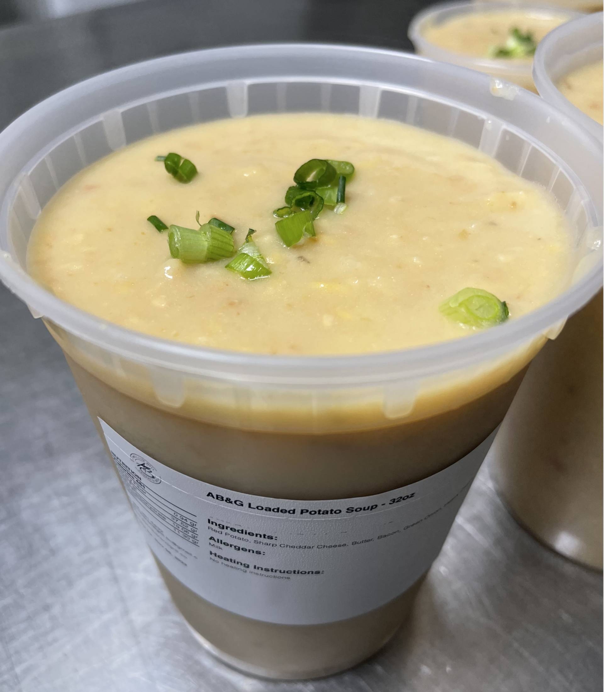 Loaded Potato Soup - 32oz