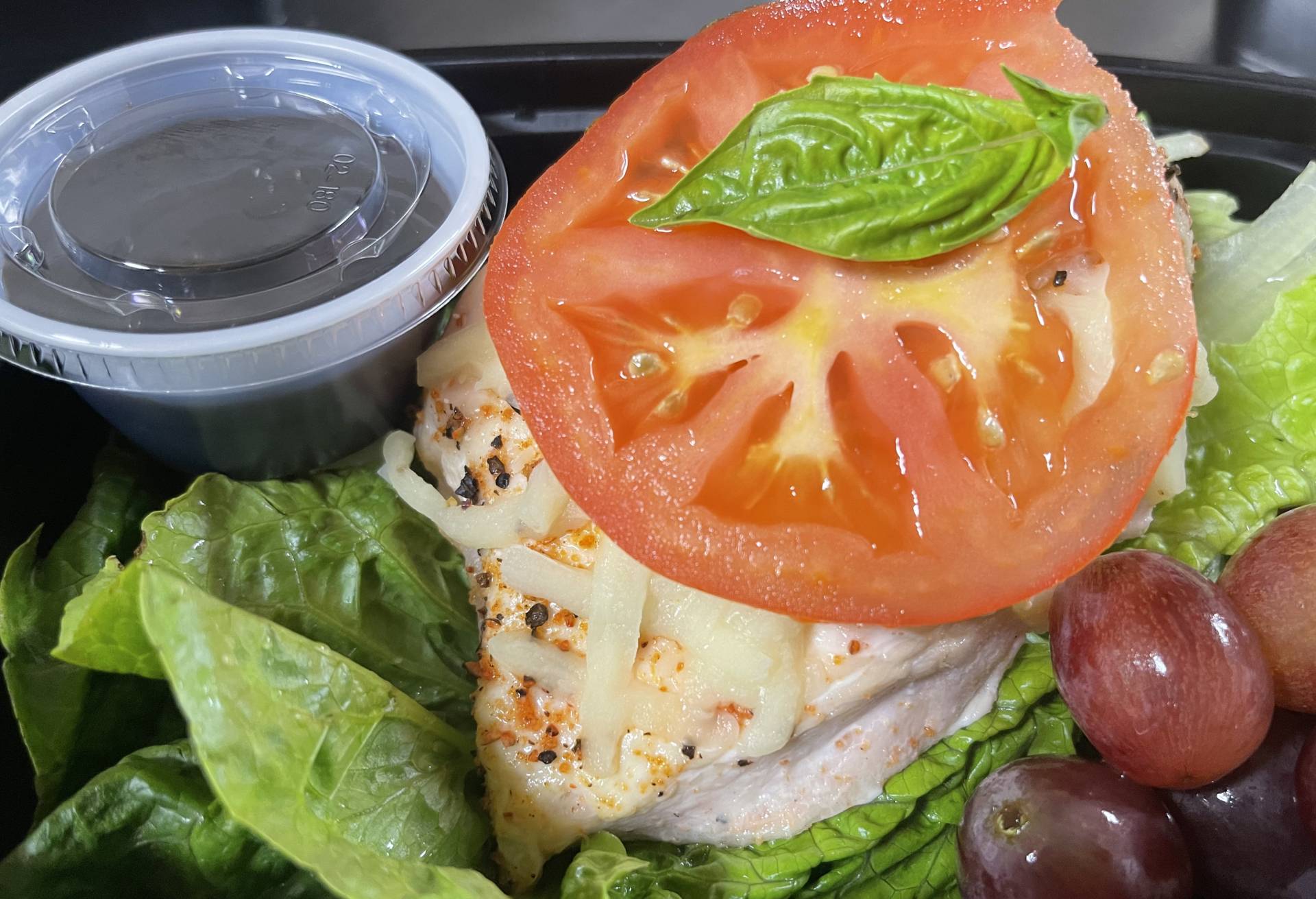 Chicken Caprese Sandwich - Lettuce Wrap