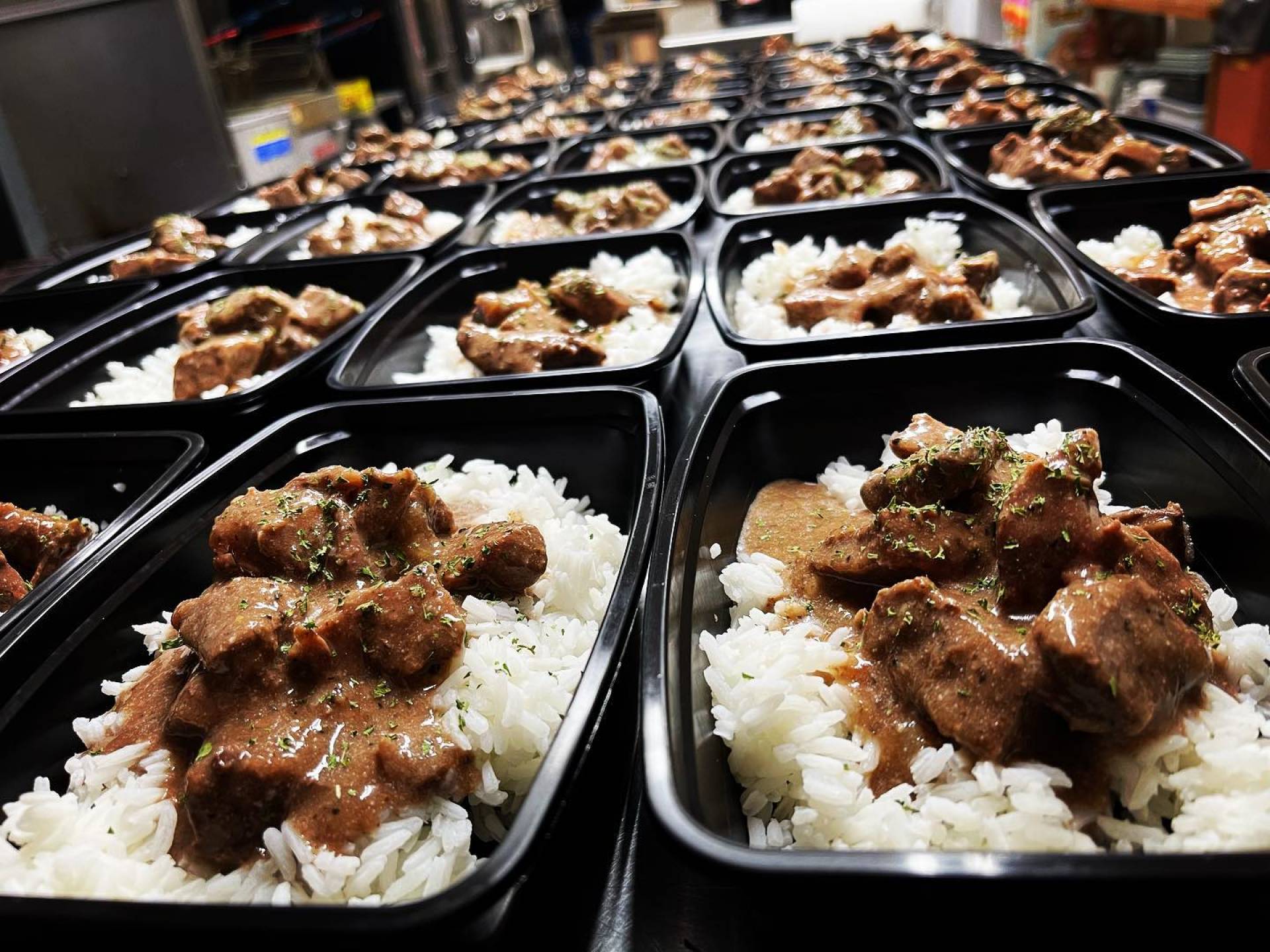 Grandma's Beef Rice & Gravy - Cauliflower