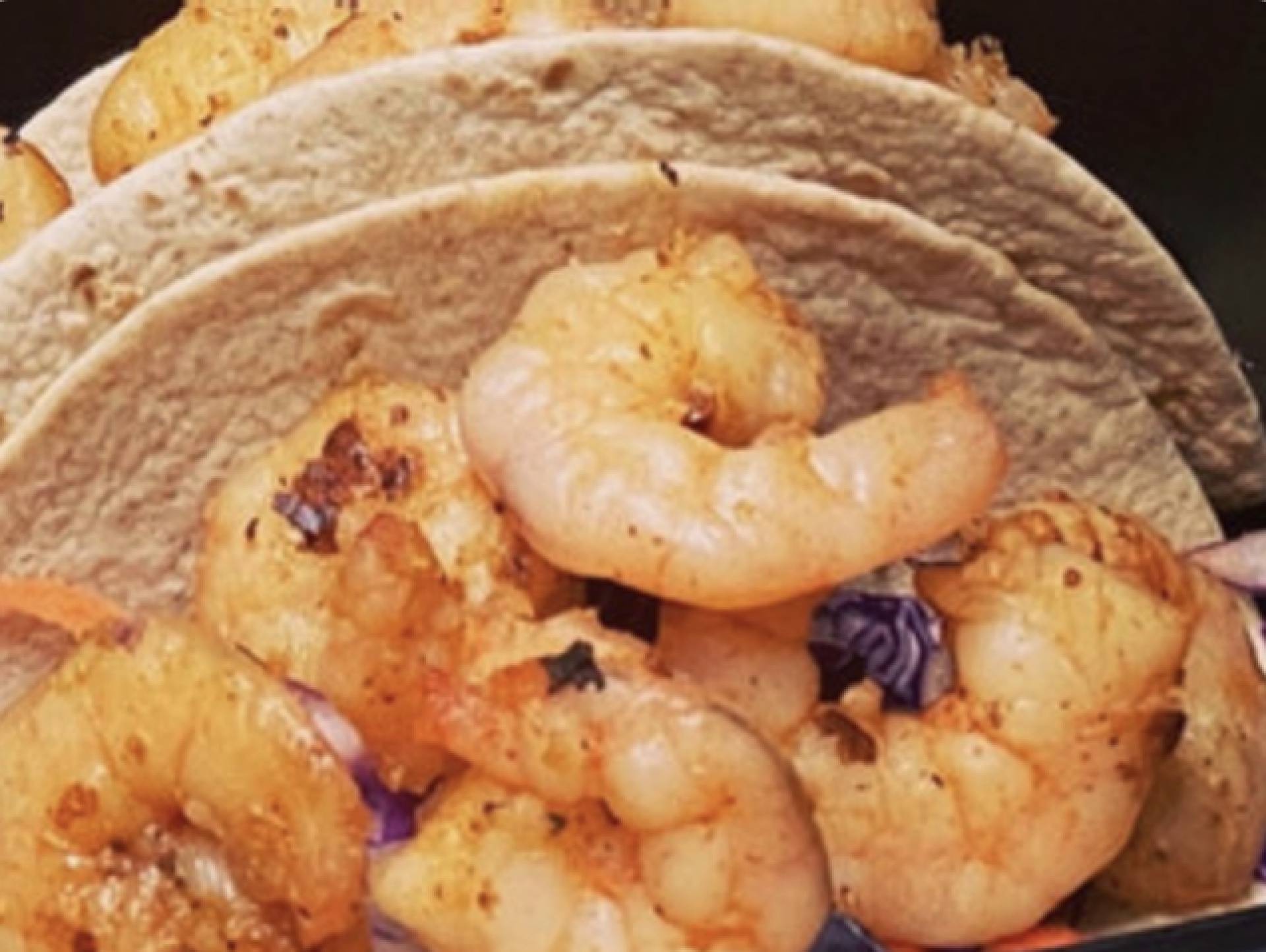 Shrimp Tacos - Paleo