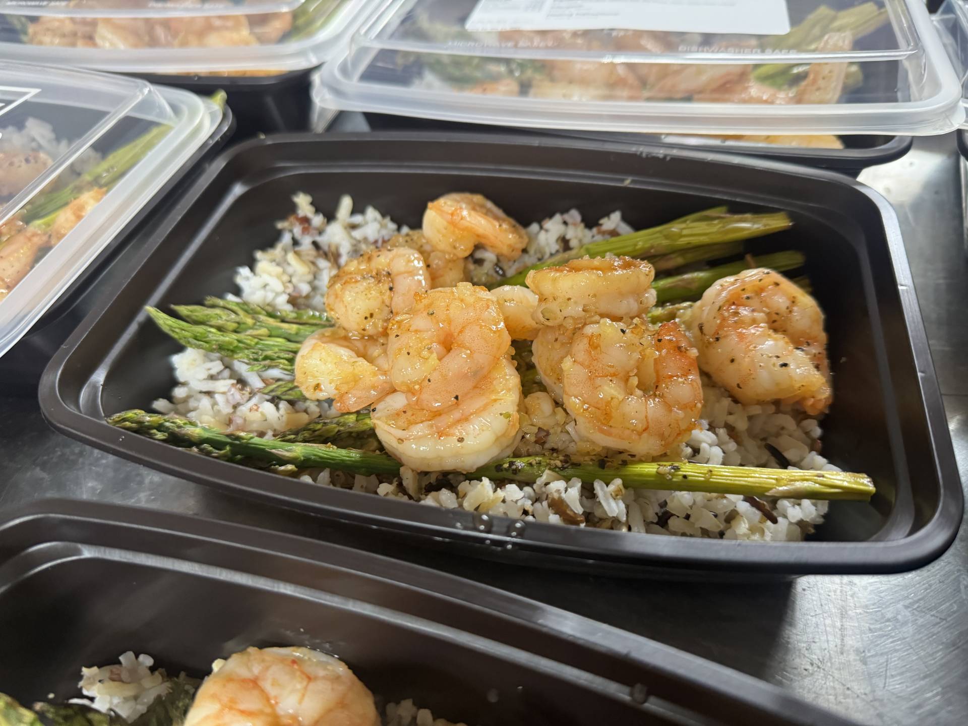 Garlic Butter Shrimp w/ Asparagus | Wild