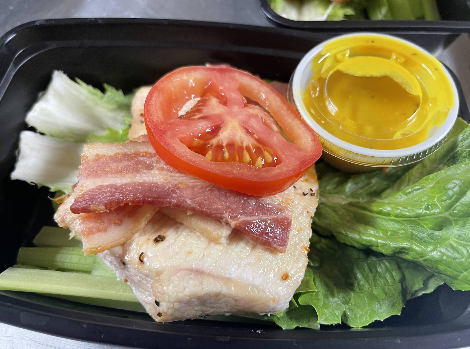 Honey Mustard Chicken Sandwich -Lettuce | Keto Friendly