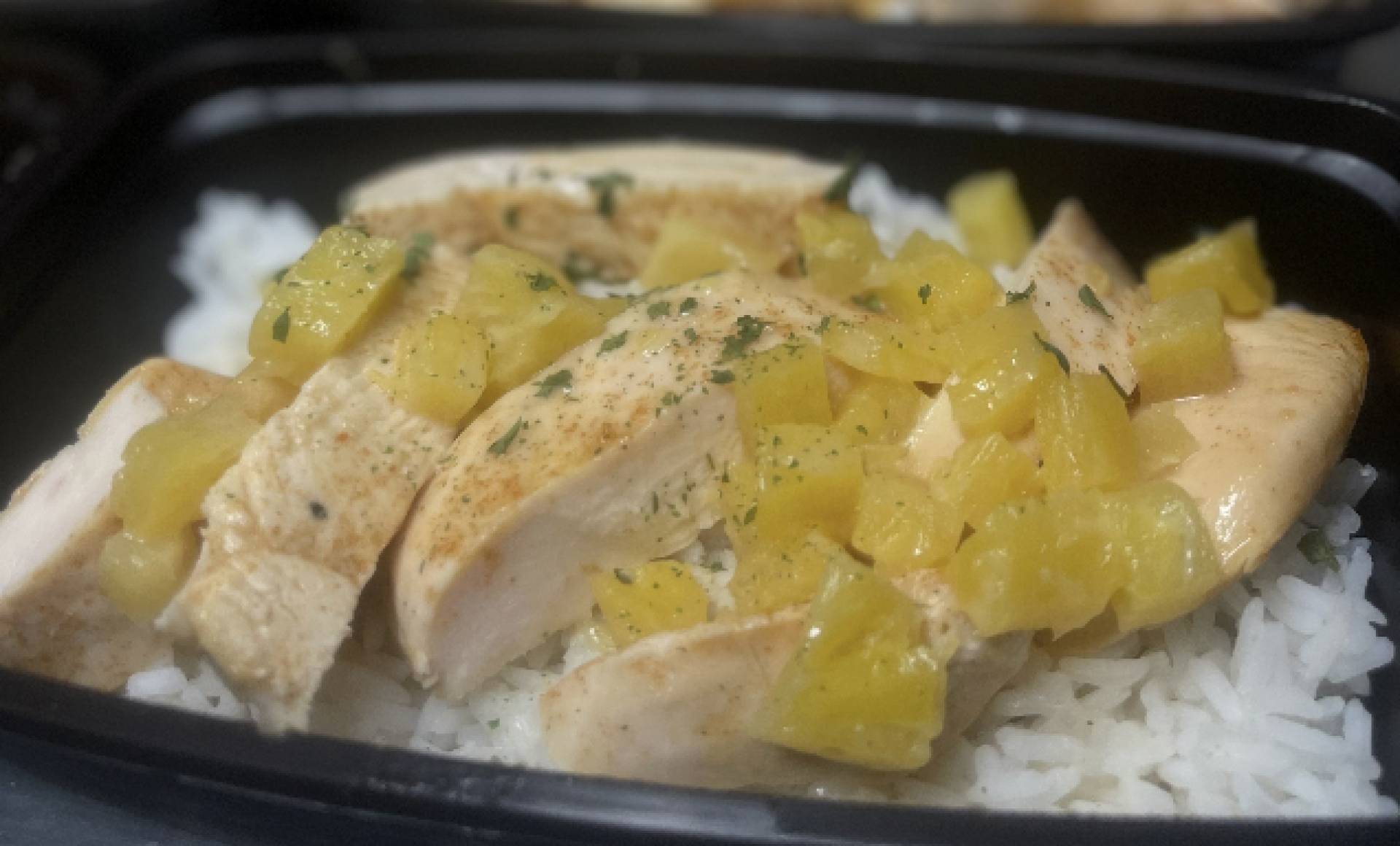 Hawaiian Chicken - Jasmine