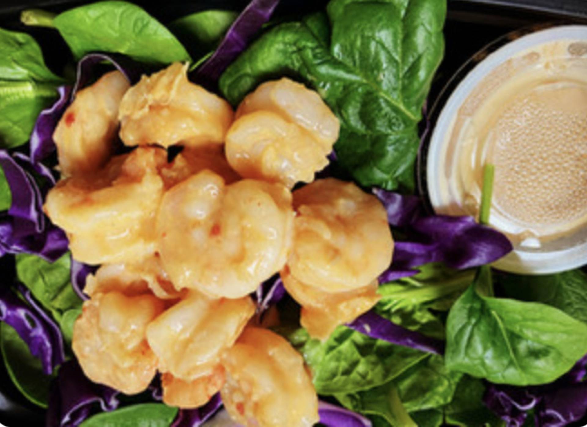 Bang Bang Shrimp Salad