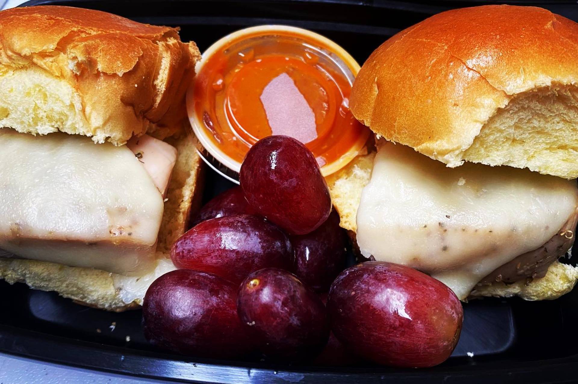 Chicken Parm Sliders - Brioche