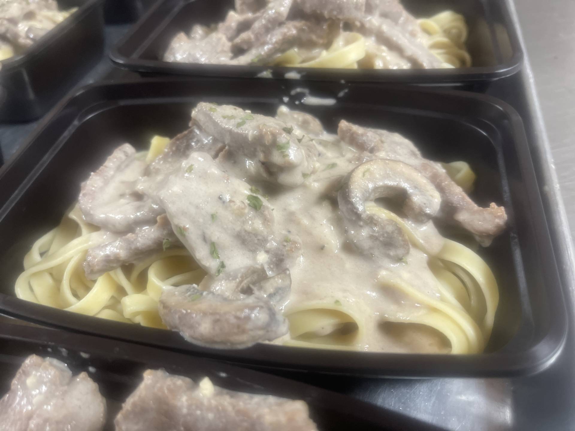 Family Meals | Beef Stroganoff