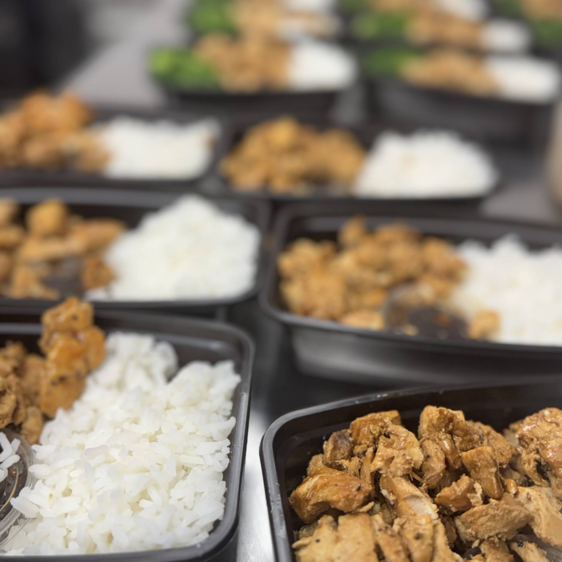 AB&G Power Plate | Chicken or Steak (30g Protein)