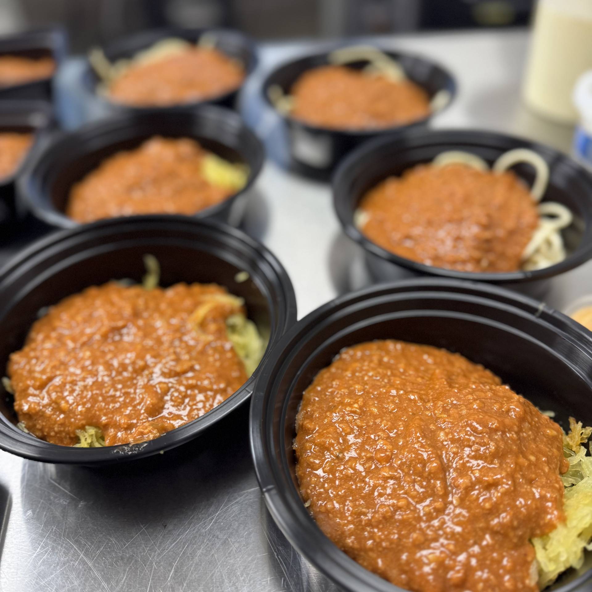 Mini Meals | Spaghetti Bolognese - Pasta
