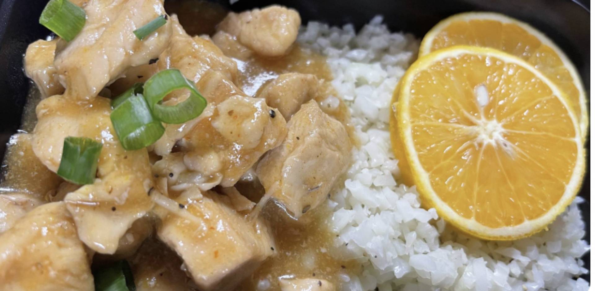 Mini Meals | Orange Chicken - Cauliflower
