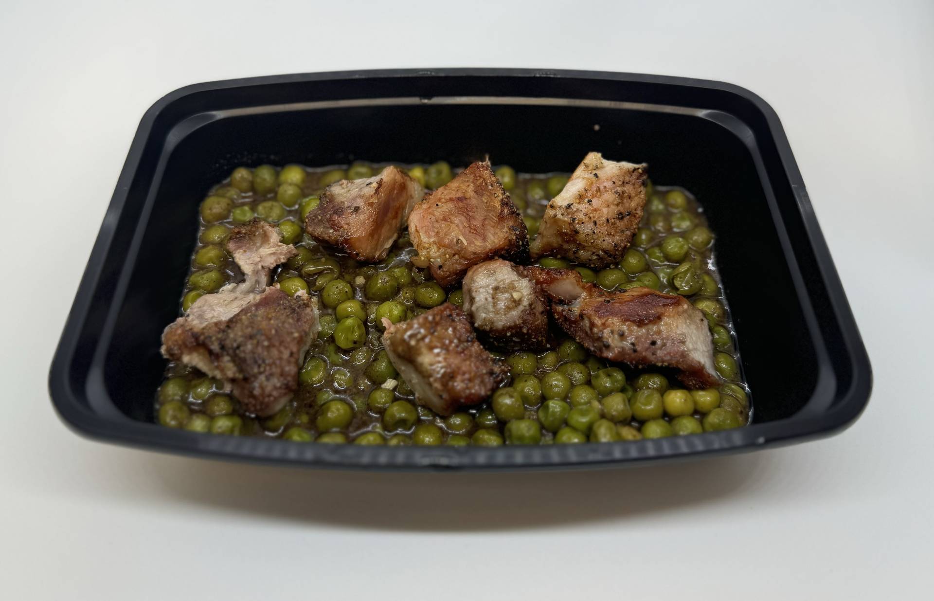 Mini Meals | Petit Pois in a Roux w/ Pork