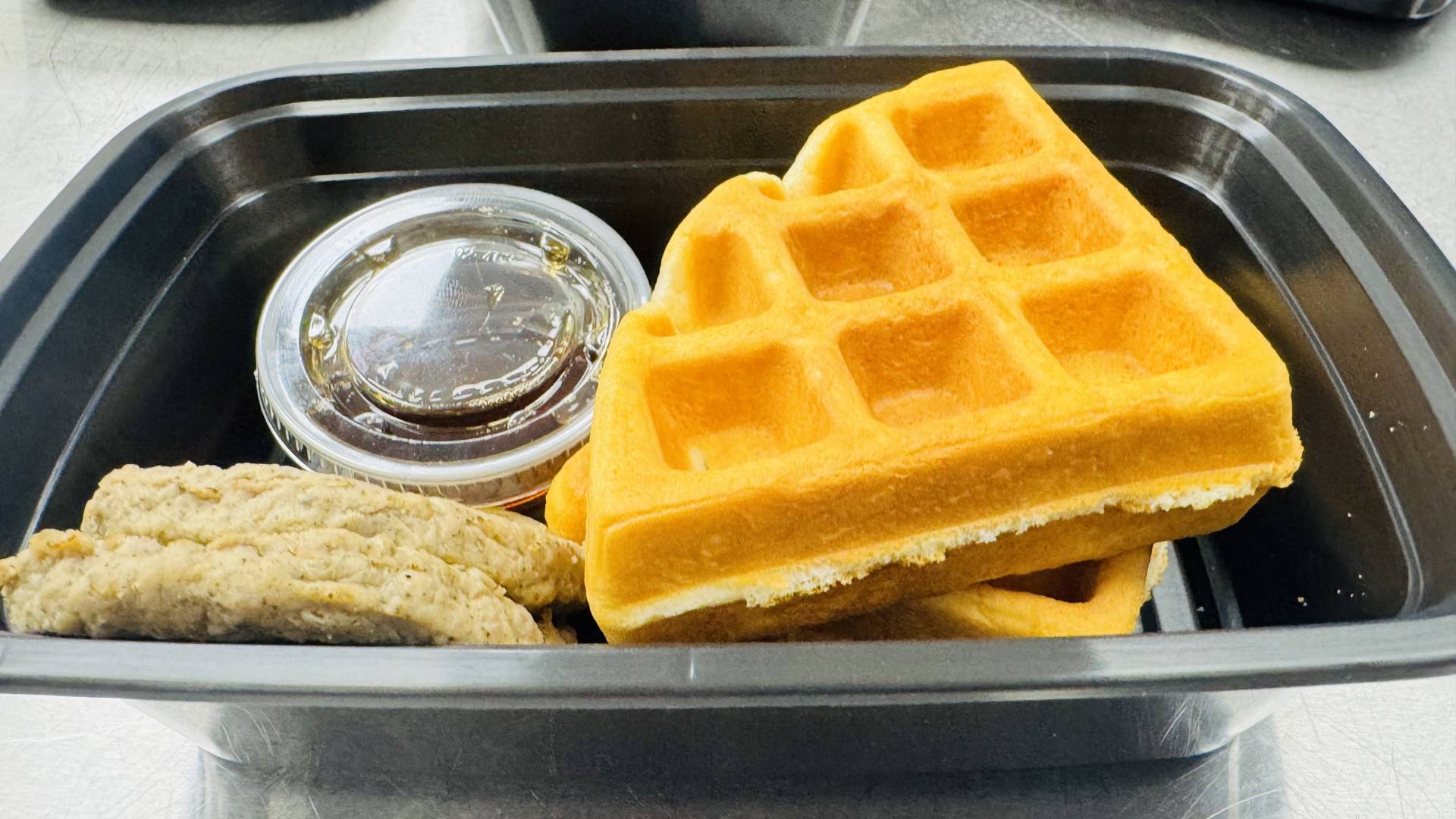 Protein Waffles